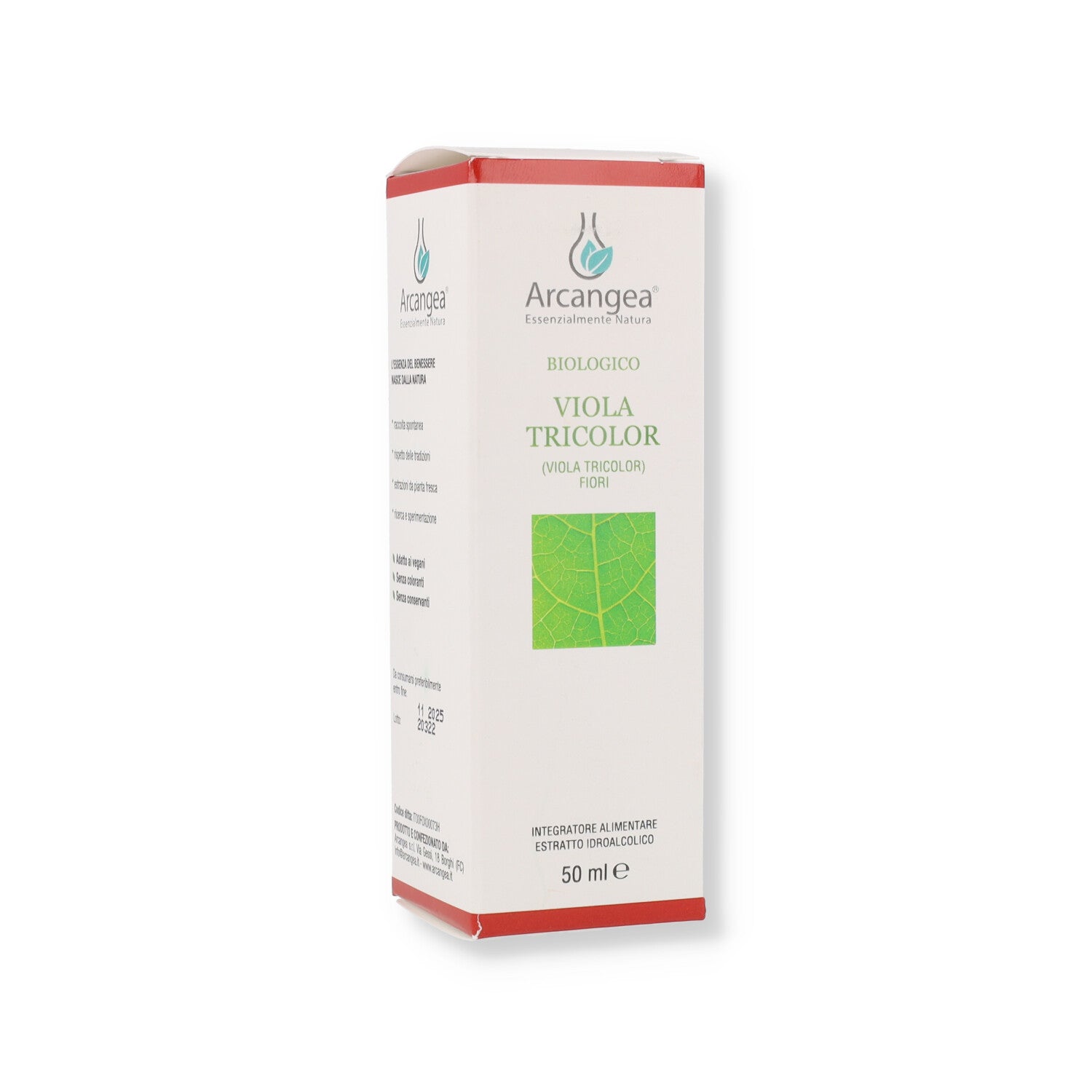VIOLA TRICOLORE BIO - 50ML