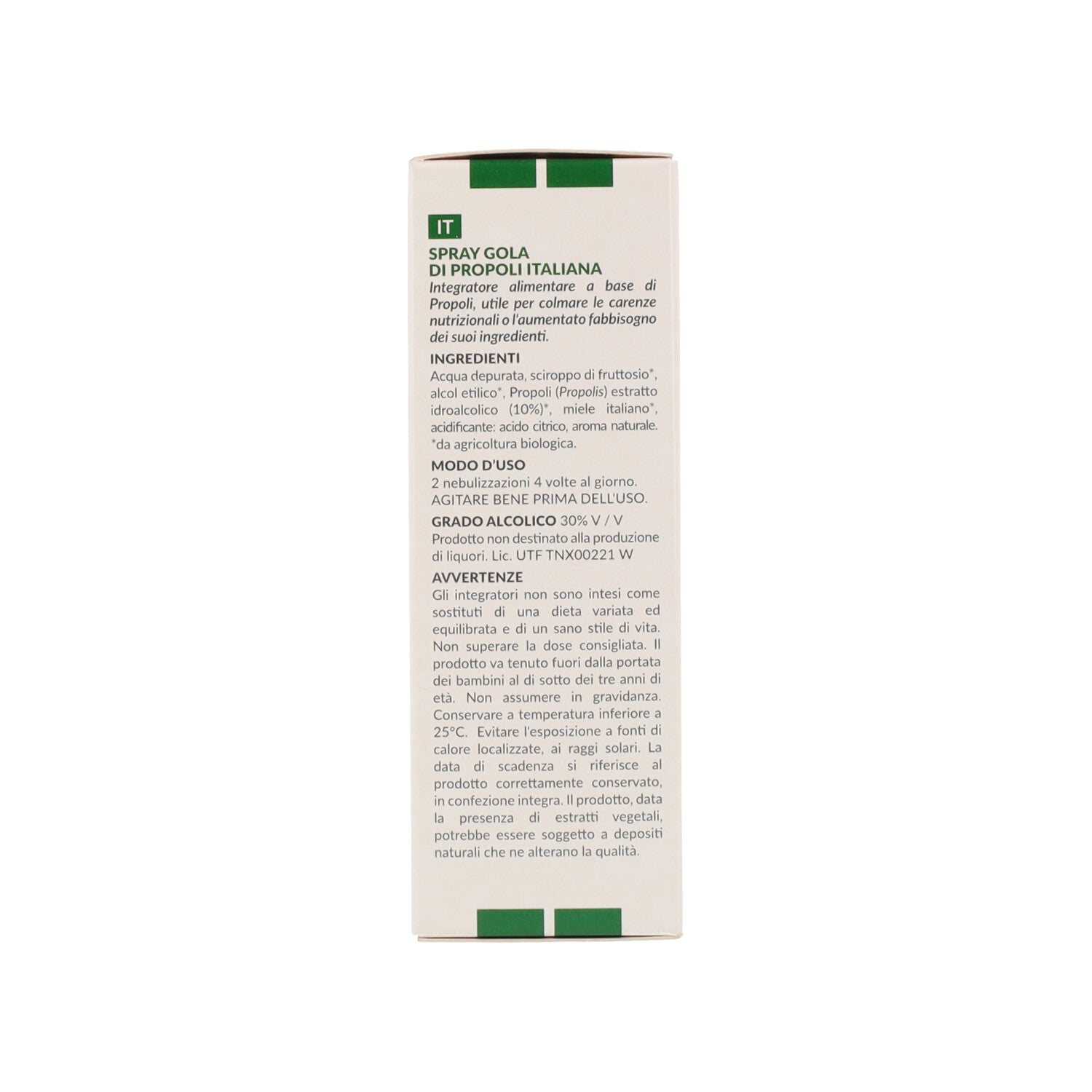 SPRAY GOLA PROPOLI BIO - 20ML
