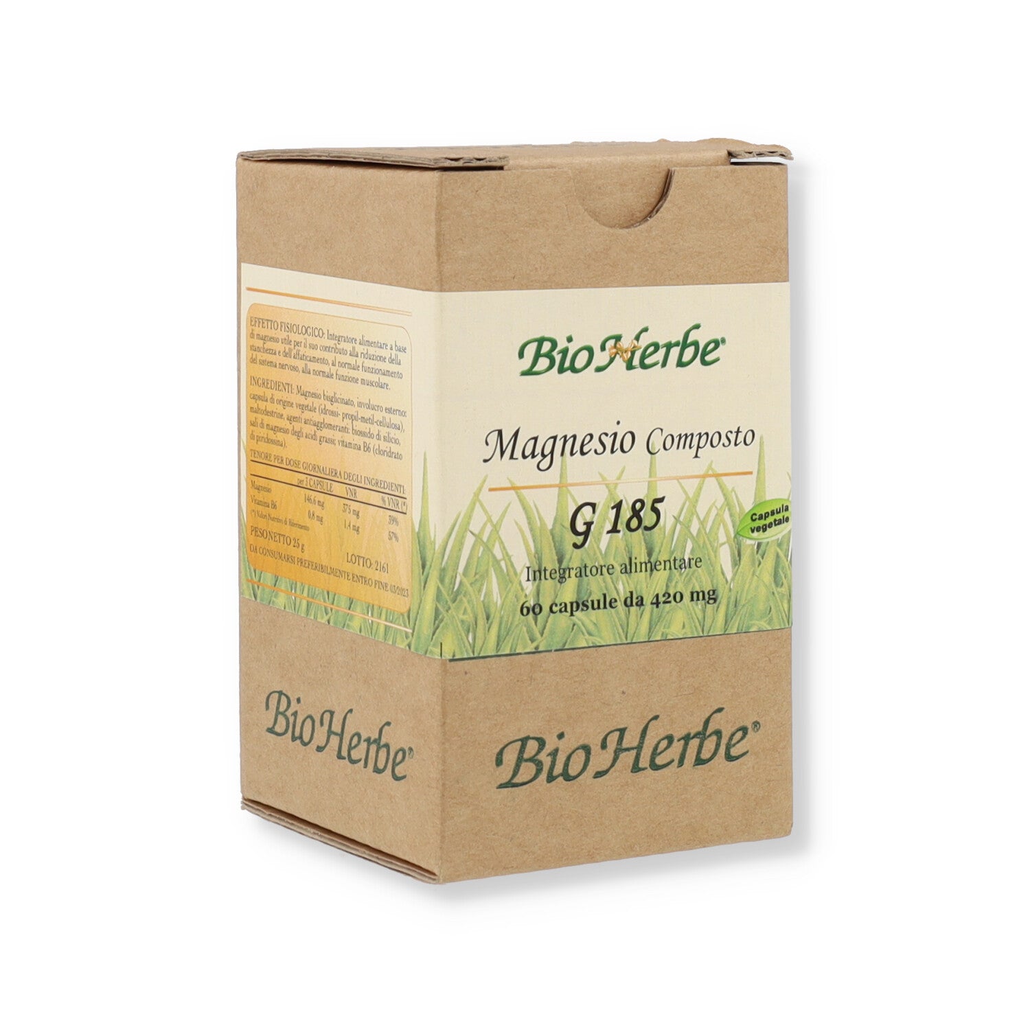 MAGNESIO COMP G 185 - 60 CPS