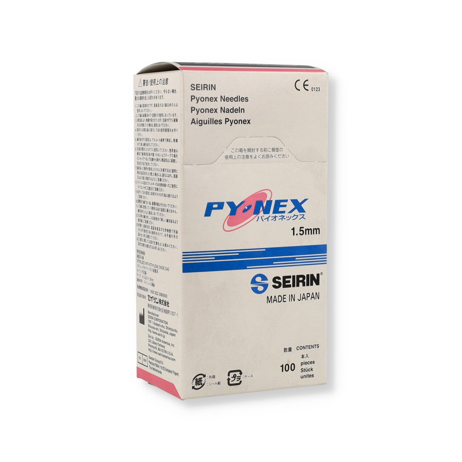 AGHI SEIRIN PYONEX 0 2X1 5MM