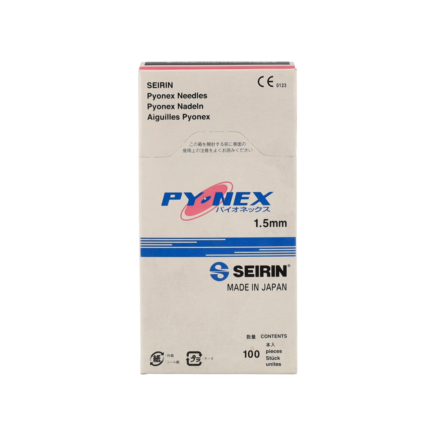 AGHI SEIRIN PYONEX 0 2X1 5MM