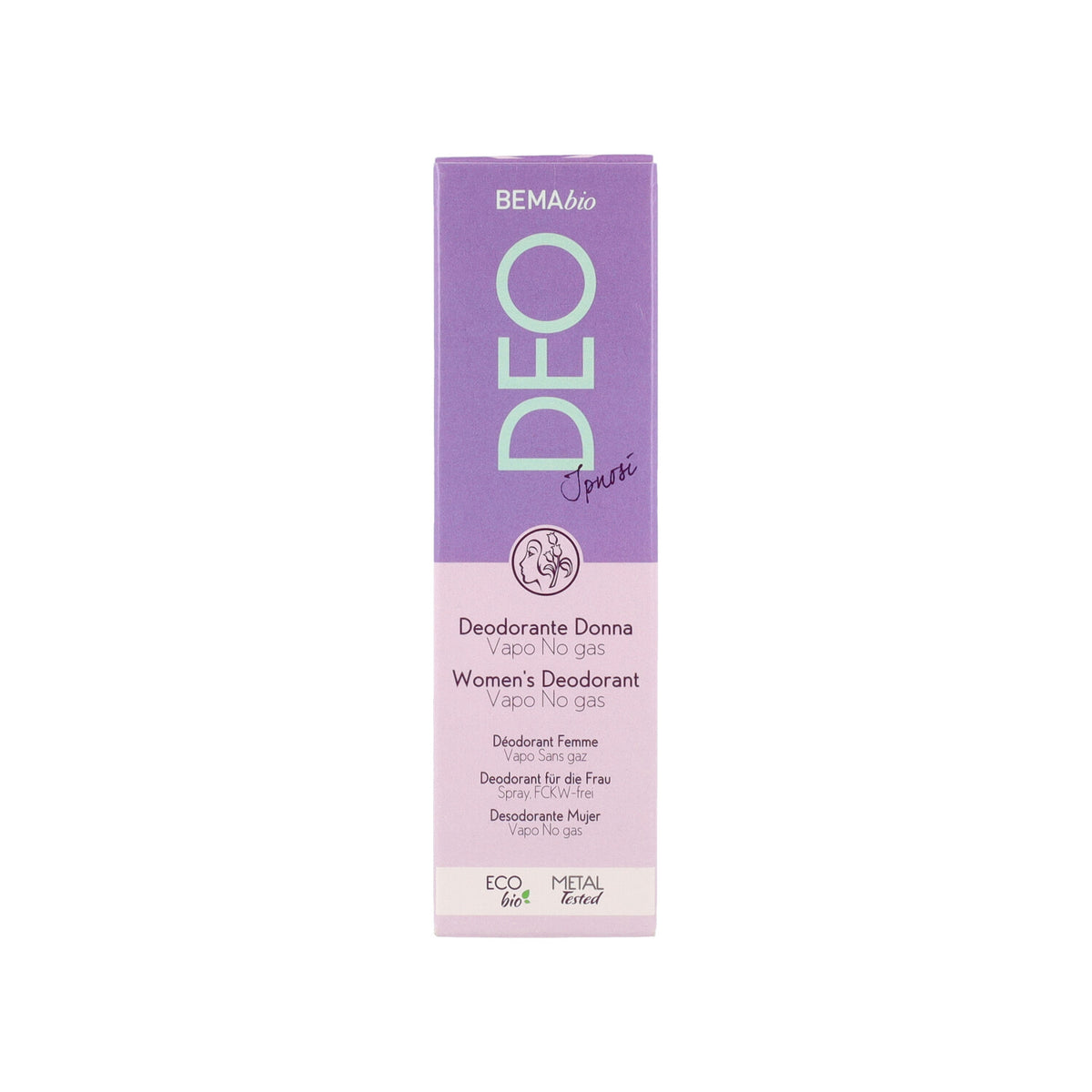 BEMA BIO DEO SPRAY DONNA 100ML