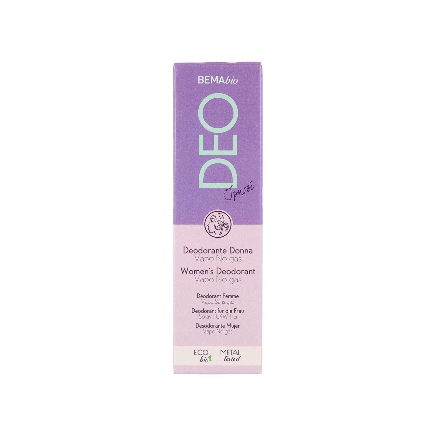 BEMA BIO DEO SPRAY DONNA 100ML