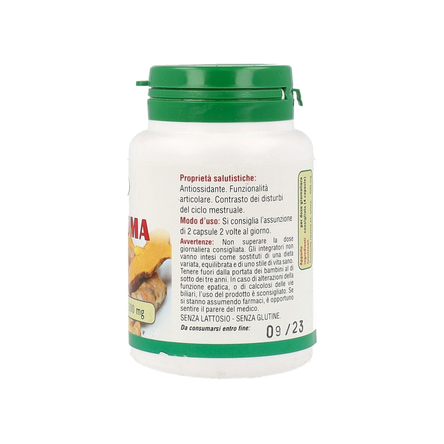 CURCUMA - 60CPS