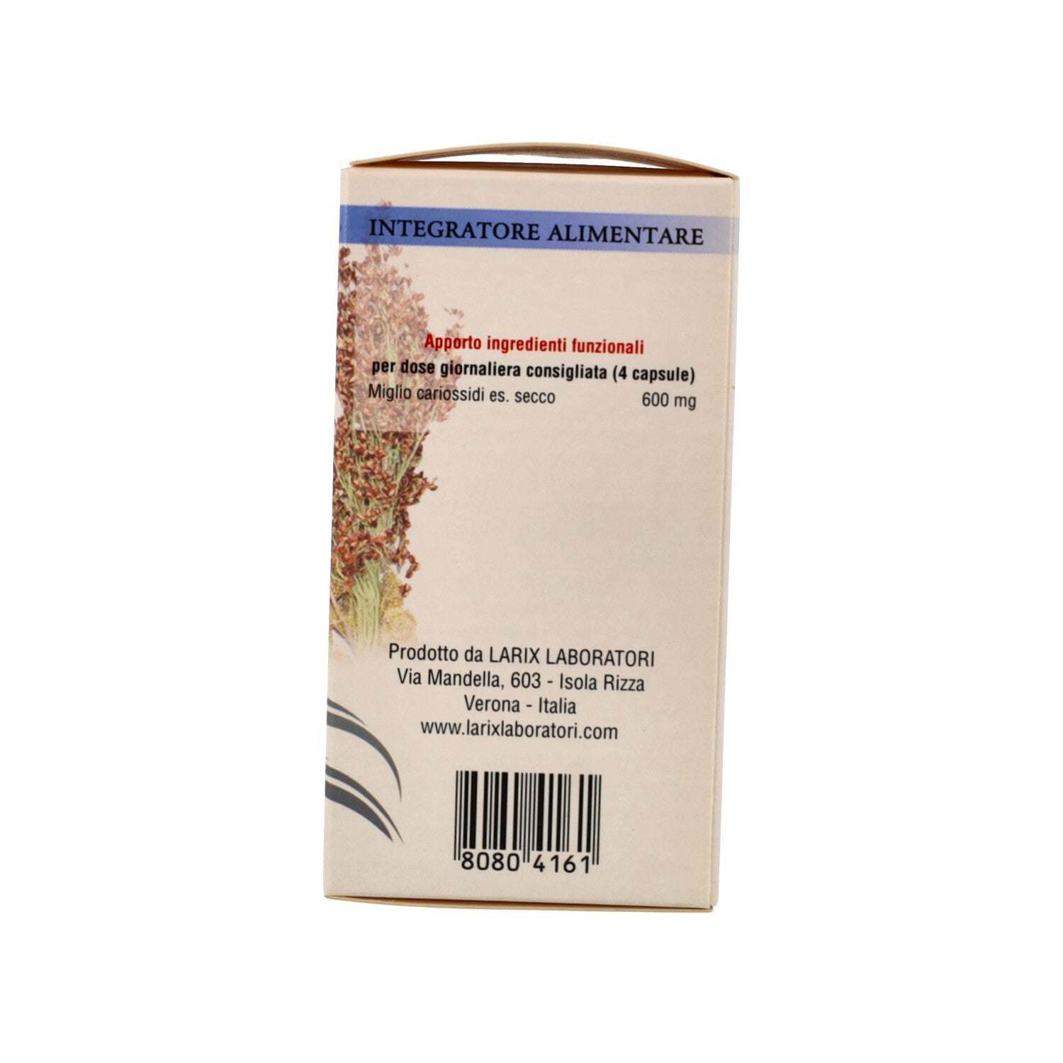 MIGLIO+INULINA - 60CPS