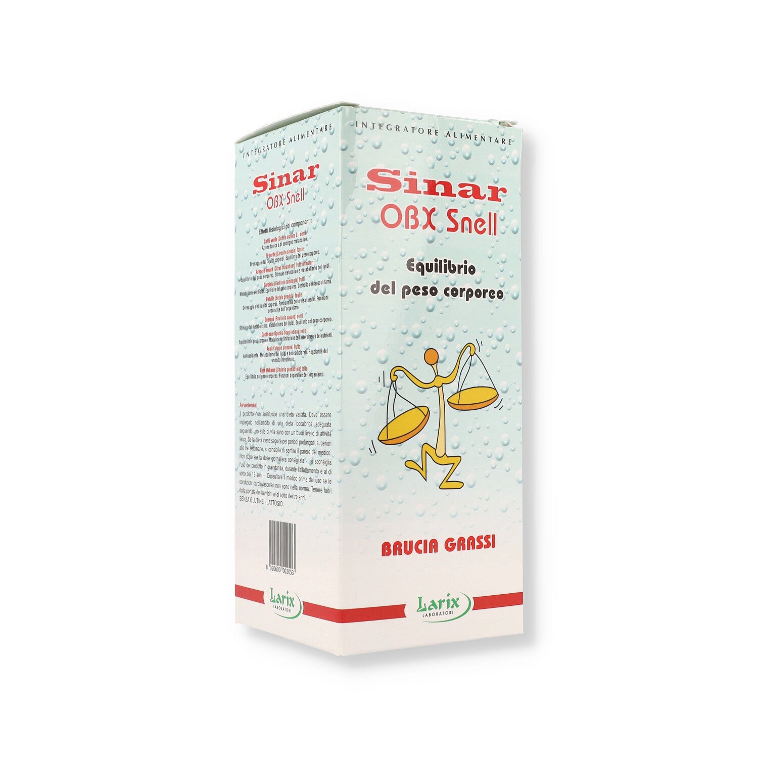 SINAR SNELL OBX + CAFFE' VERDE - 500ML