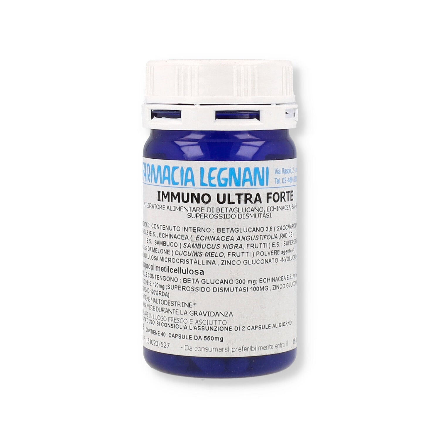 IMMUNO ULTRA FORTE 40CPS