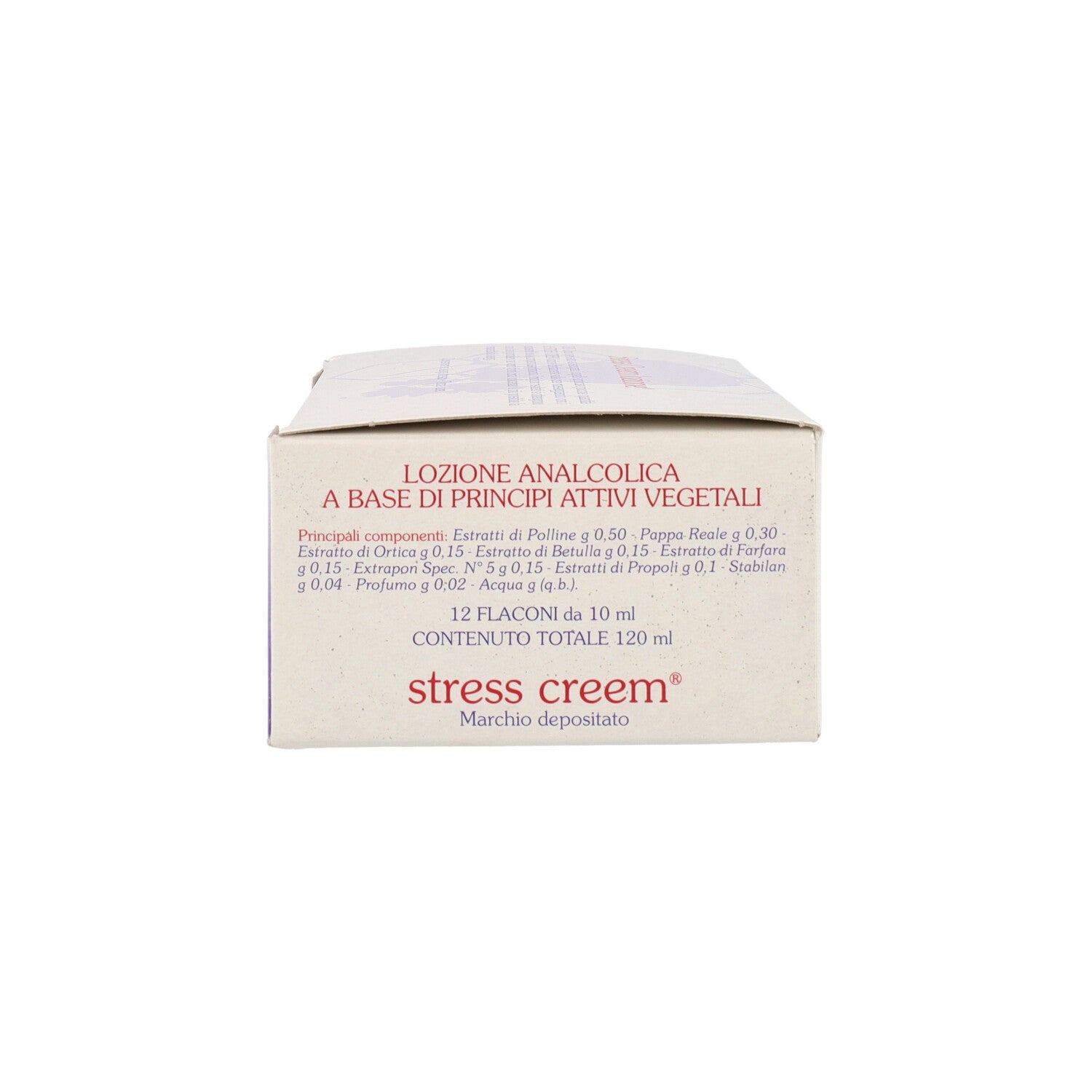 STRESS CREEM LOZIONE 12 FIALE 10ML