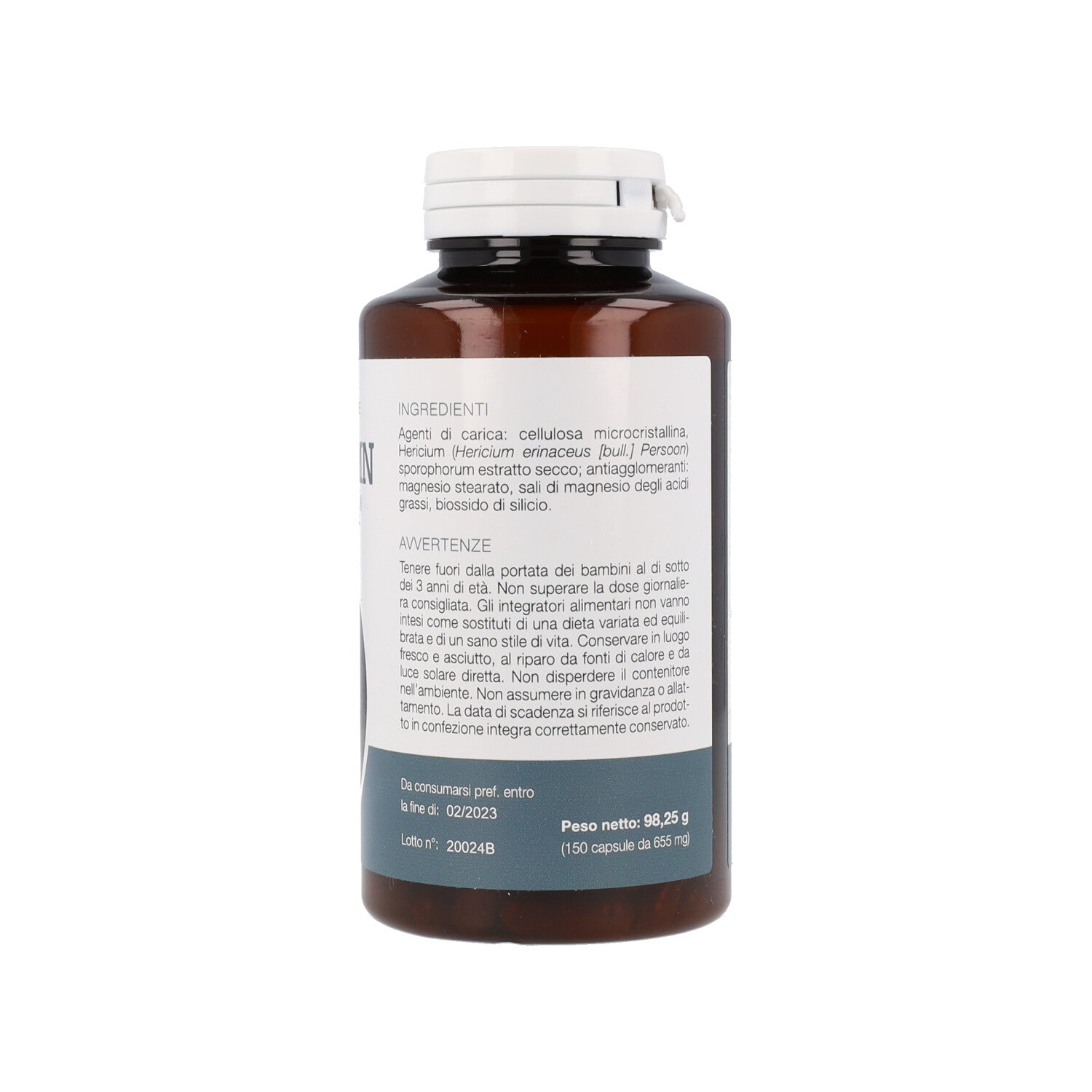 HERICIUM MN MONDO NATURA150CPS