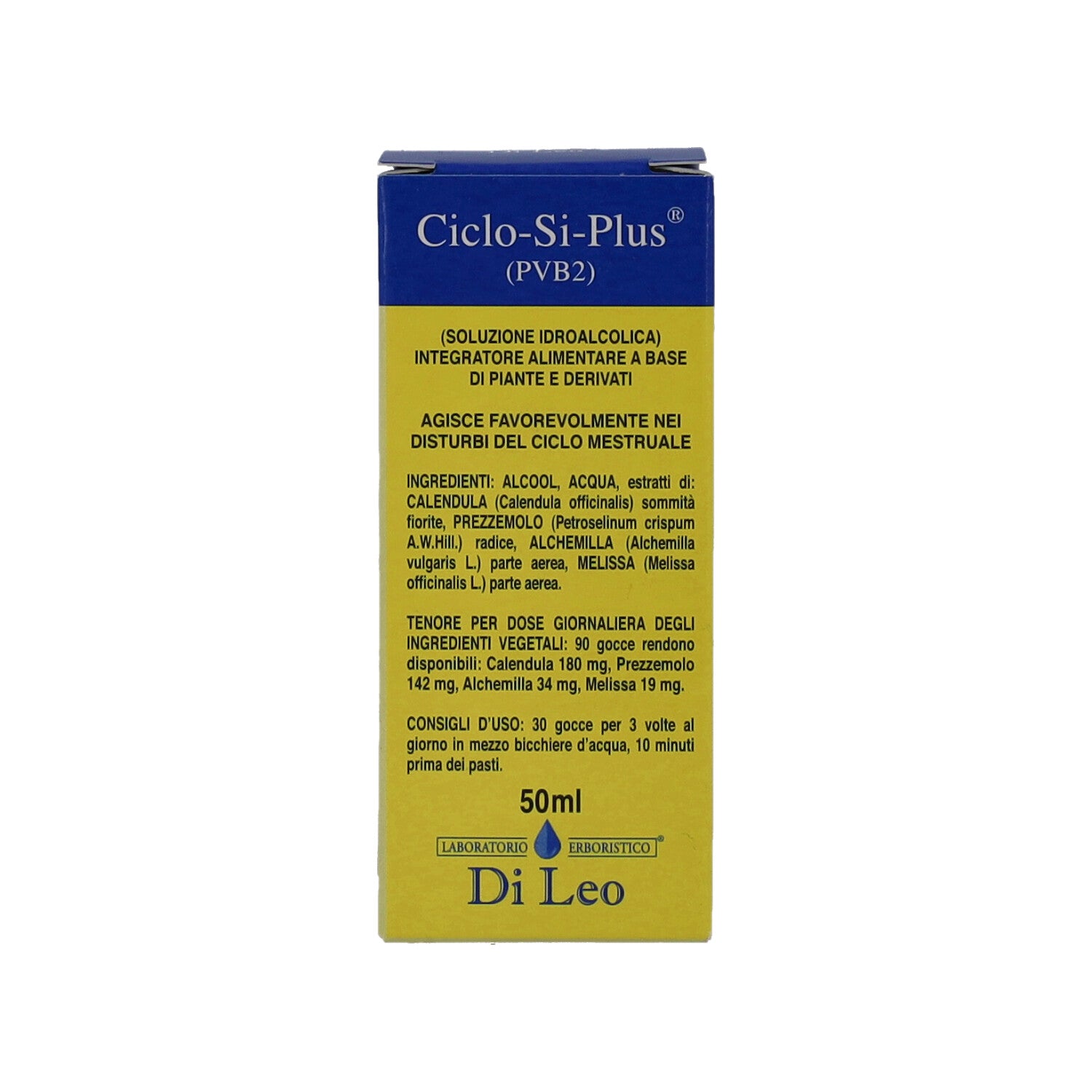 CICLO-SI-PLUS COMPOSTO PVB 2 - 50 ML