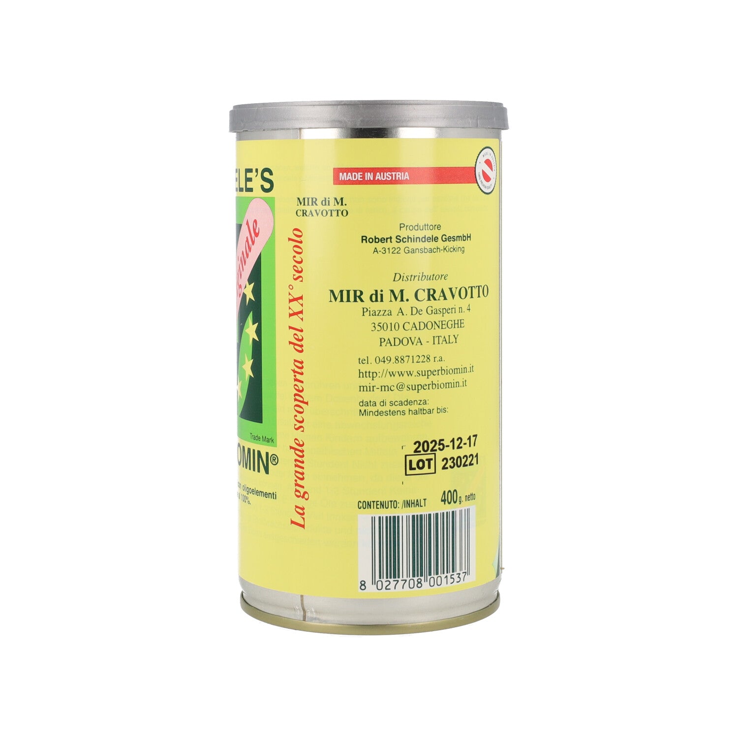 SUPERBIOMIN - 400G