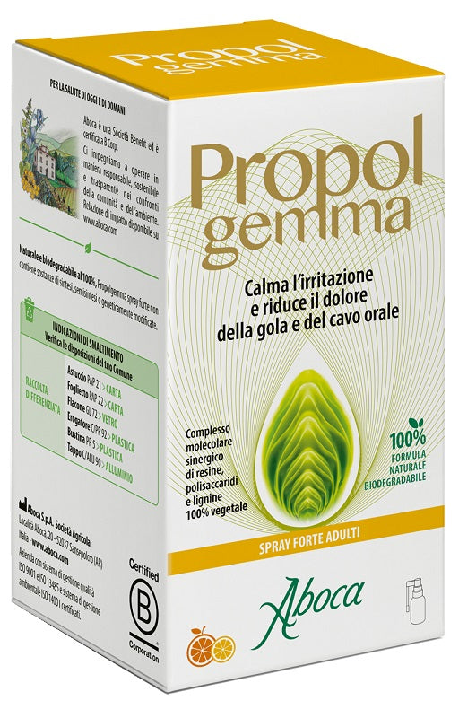 PROPOLGEMMA SPRAY FORTE - 30ML