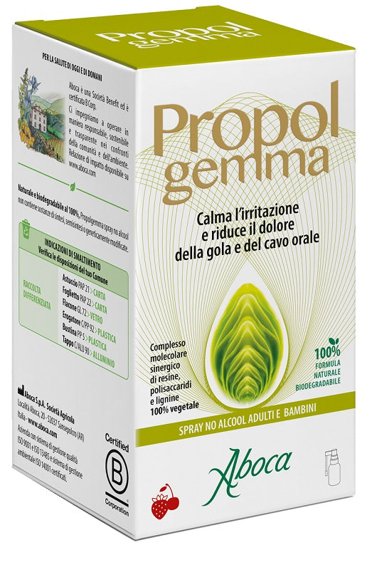PROPOLGEMMA SPRAY NO ALCOOL