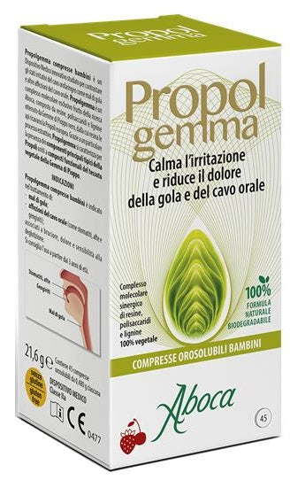 PROPOLGEMMA BAMBINI 45 compresse orosolubili