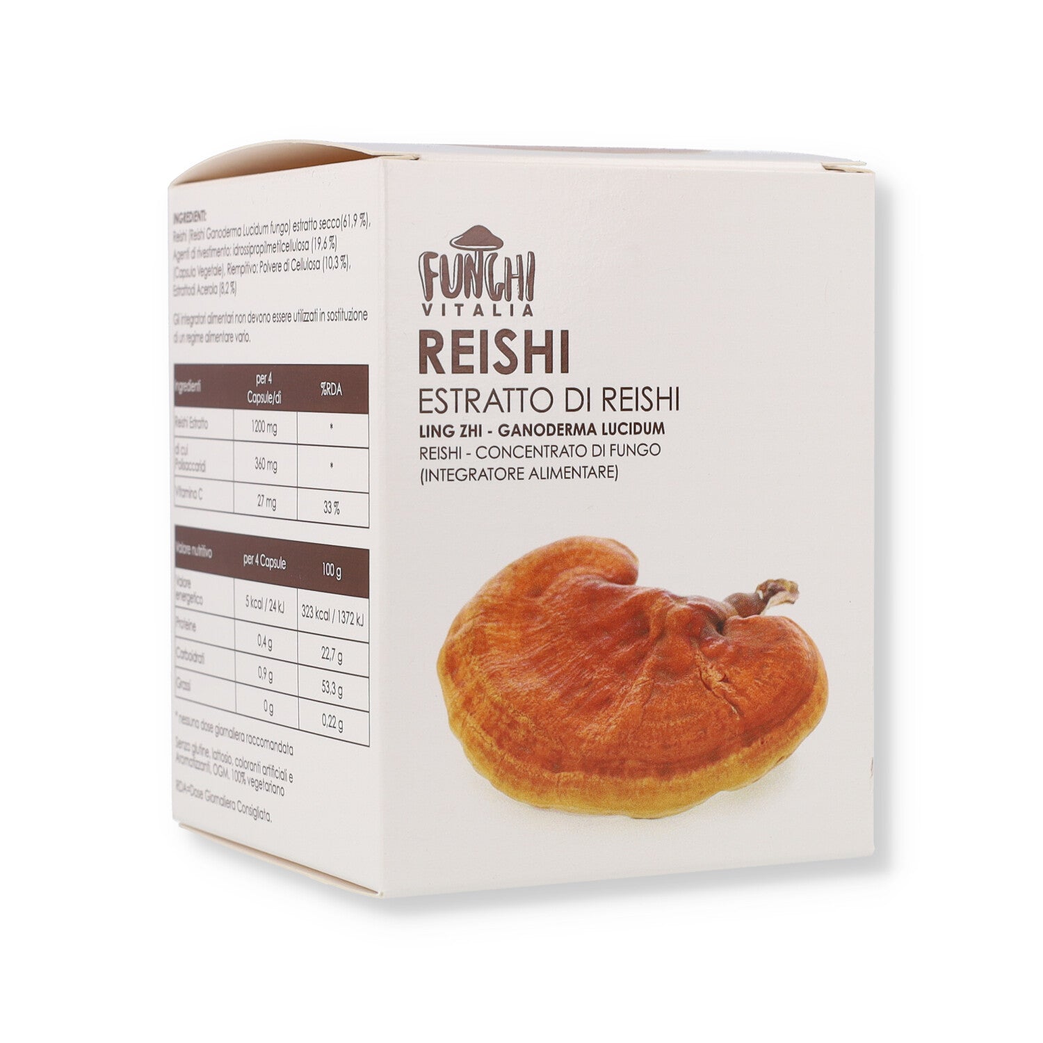 REISHI ESTRATTO - 240CPS