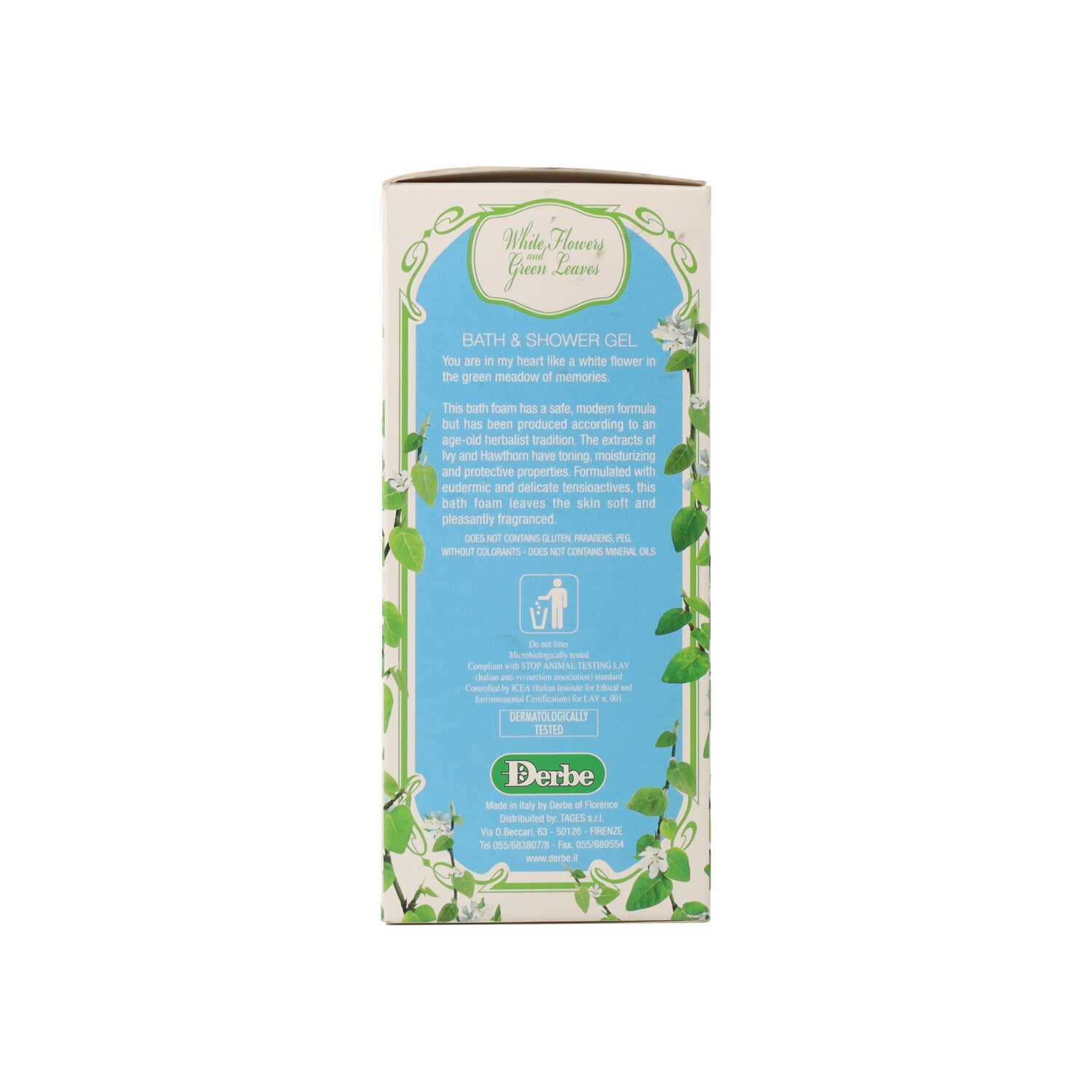 BAGNOSCHIUMA FIORI BI&FGL VE