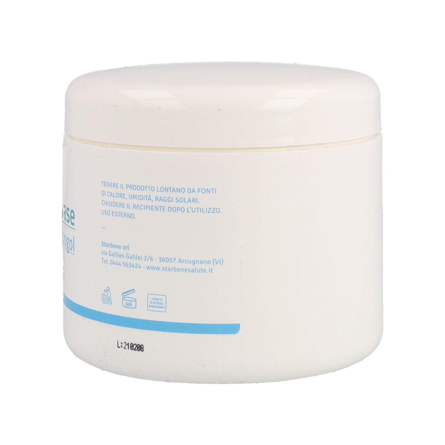 CREMA BASE VASO 500ML