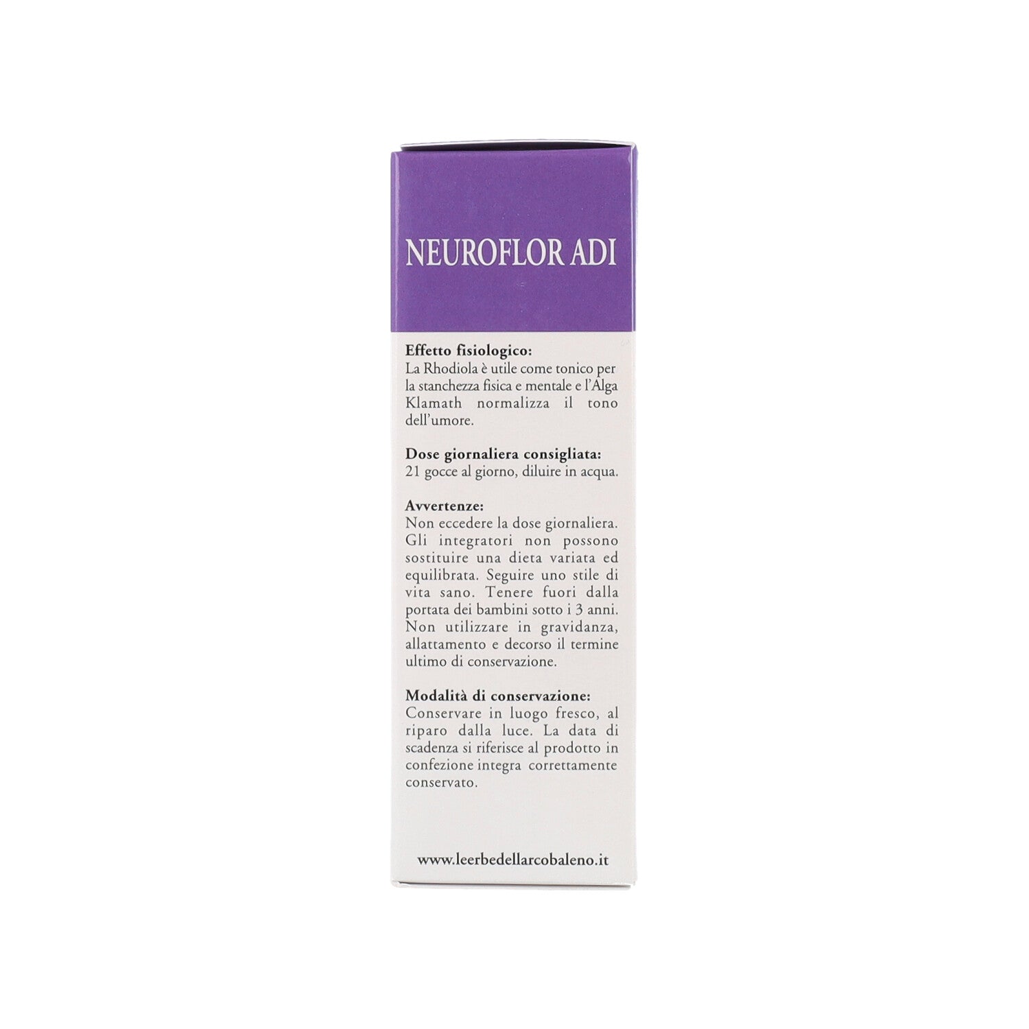 NEUROFLOR ADI GOCCE - 50ML ERBE ARCOBALENO
