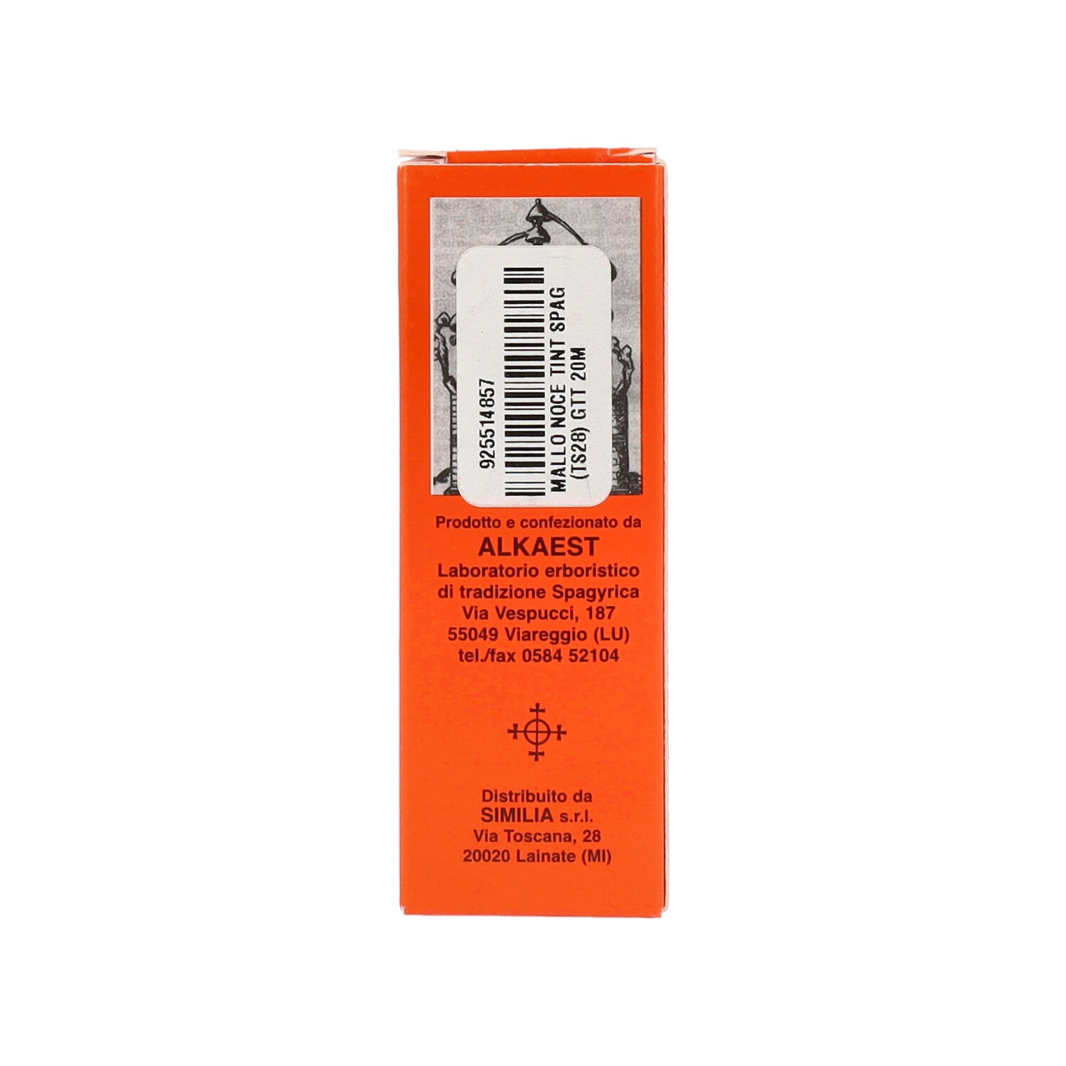 TS28 MALLO NOCE - 20ML