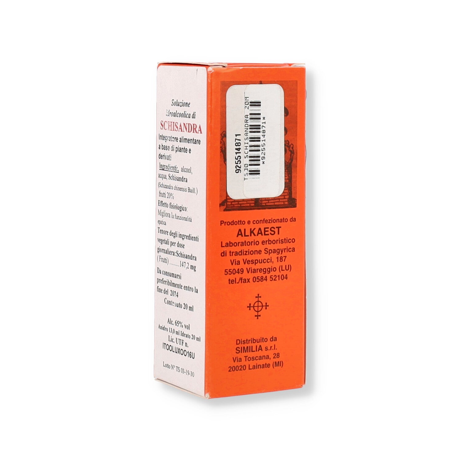 TS30 SCHISANDRA - 20ML