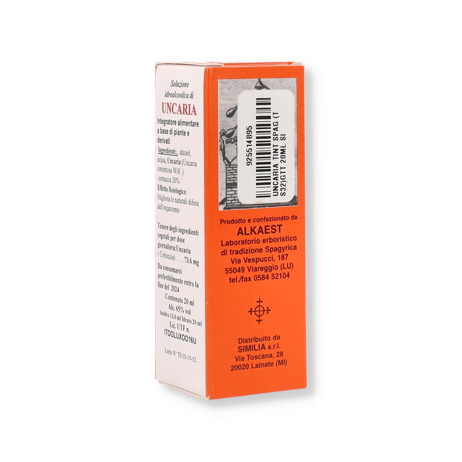 TS32 UNCARIA - 20ML
