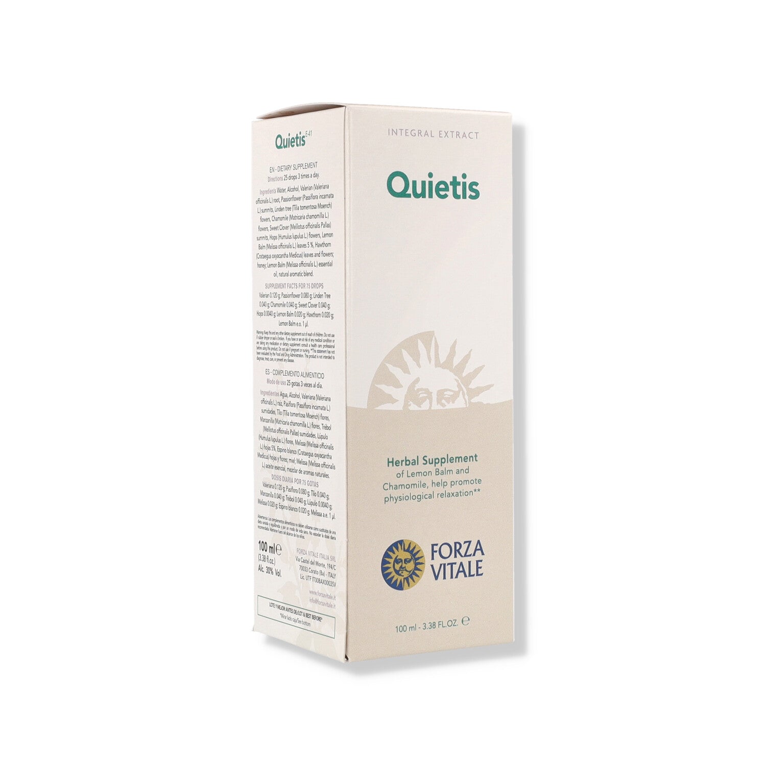 QUIETIS ECOSOL GOCCE 100ML