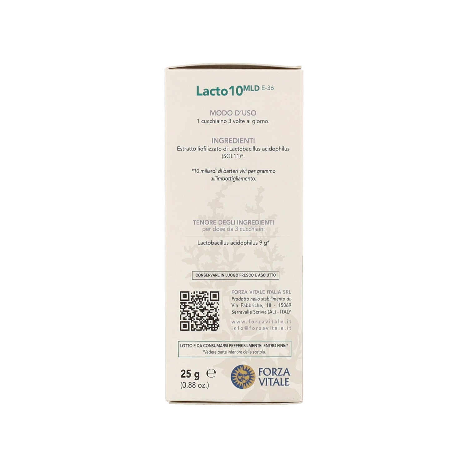 LACTO10 ECOSOL POLVERE 25G