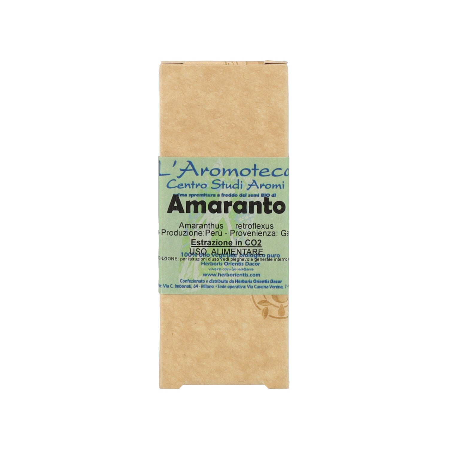 AMARANTO OLIO VEGETALE 30ML