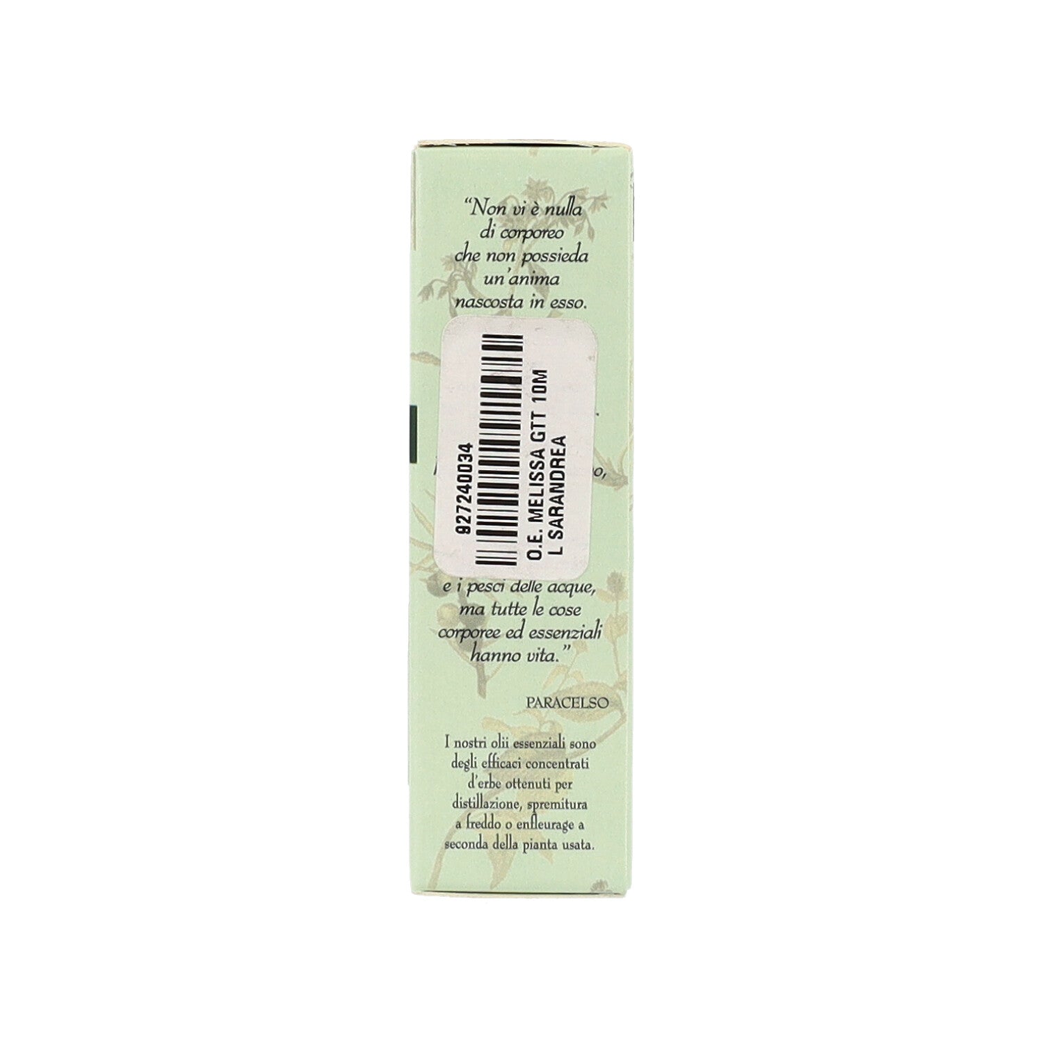 MELISSA OLIO ESSENZIALE - 10ML