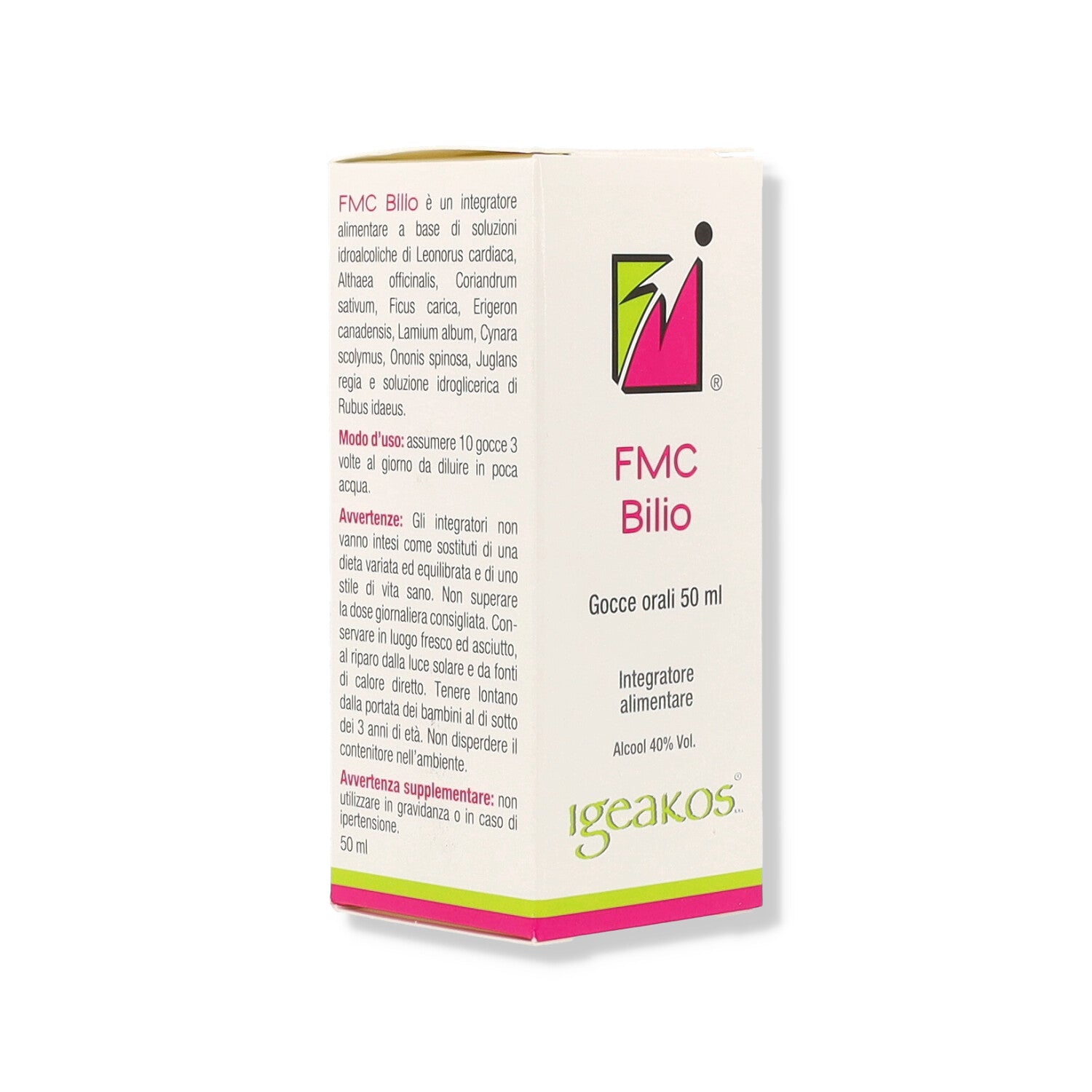 FMC BILIO GOCCE ORALI - 50ML