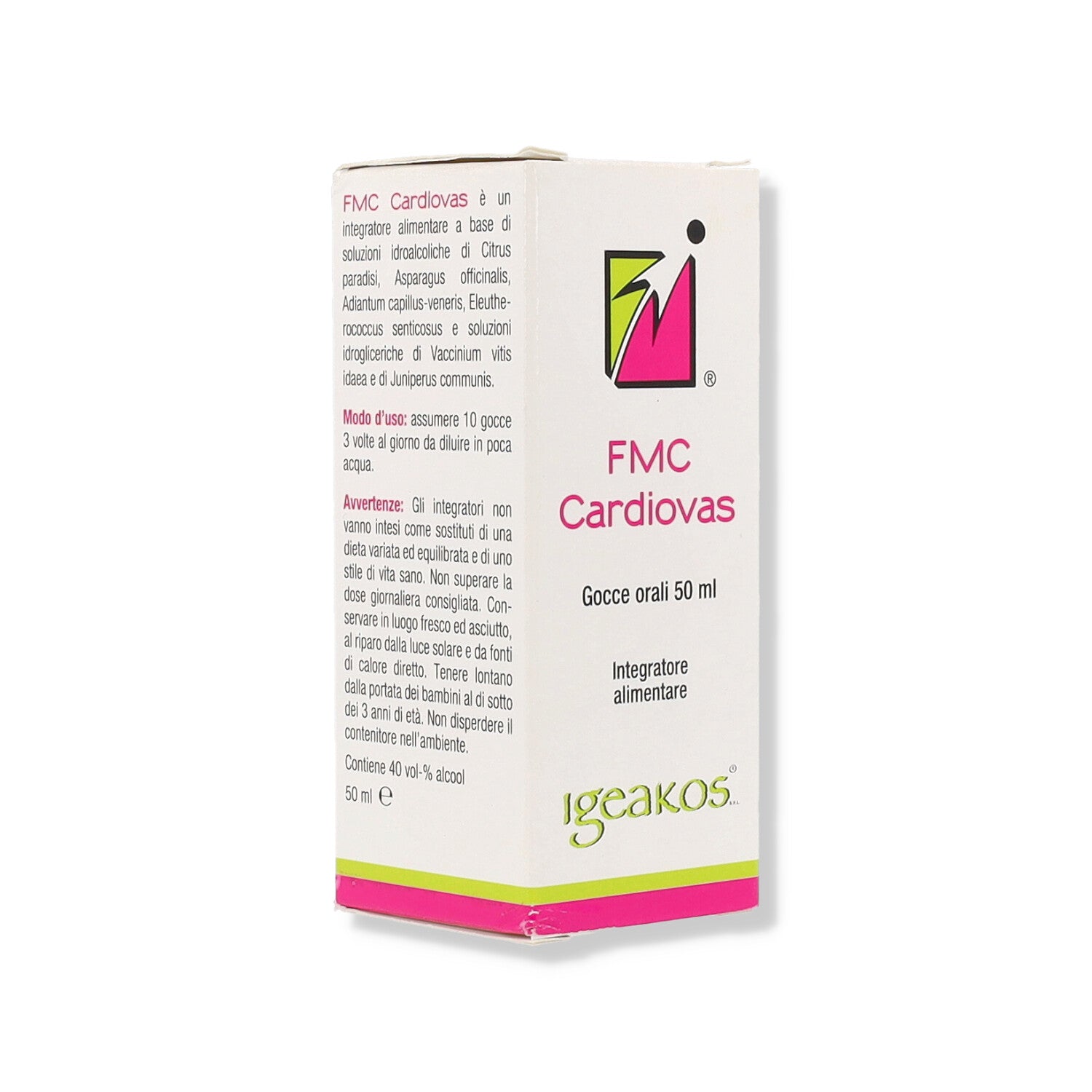 FMC CARDIOVAS GOCCE ORALI - 50ML