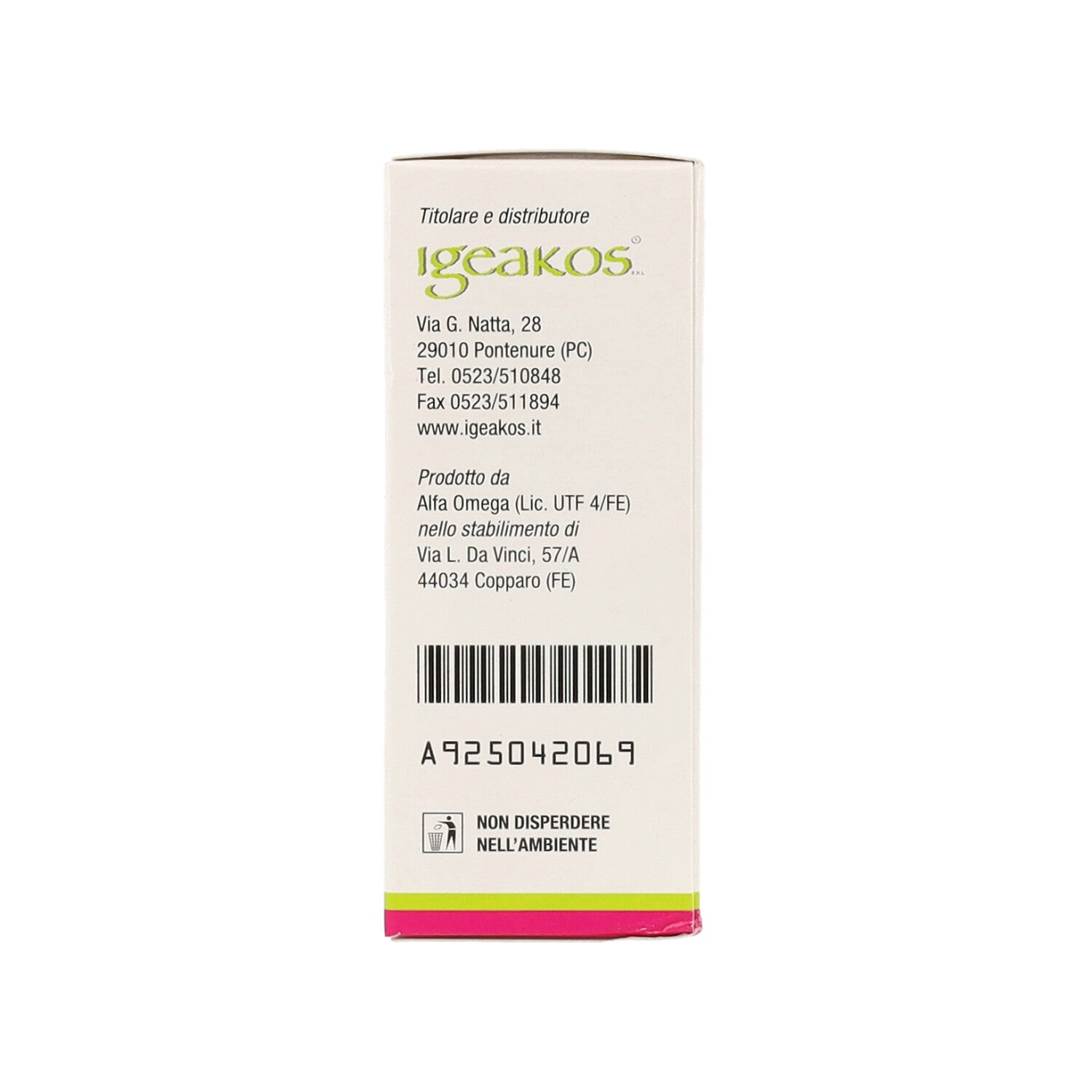 FMC MUCOSE GOCCE ORALI - 50ML