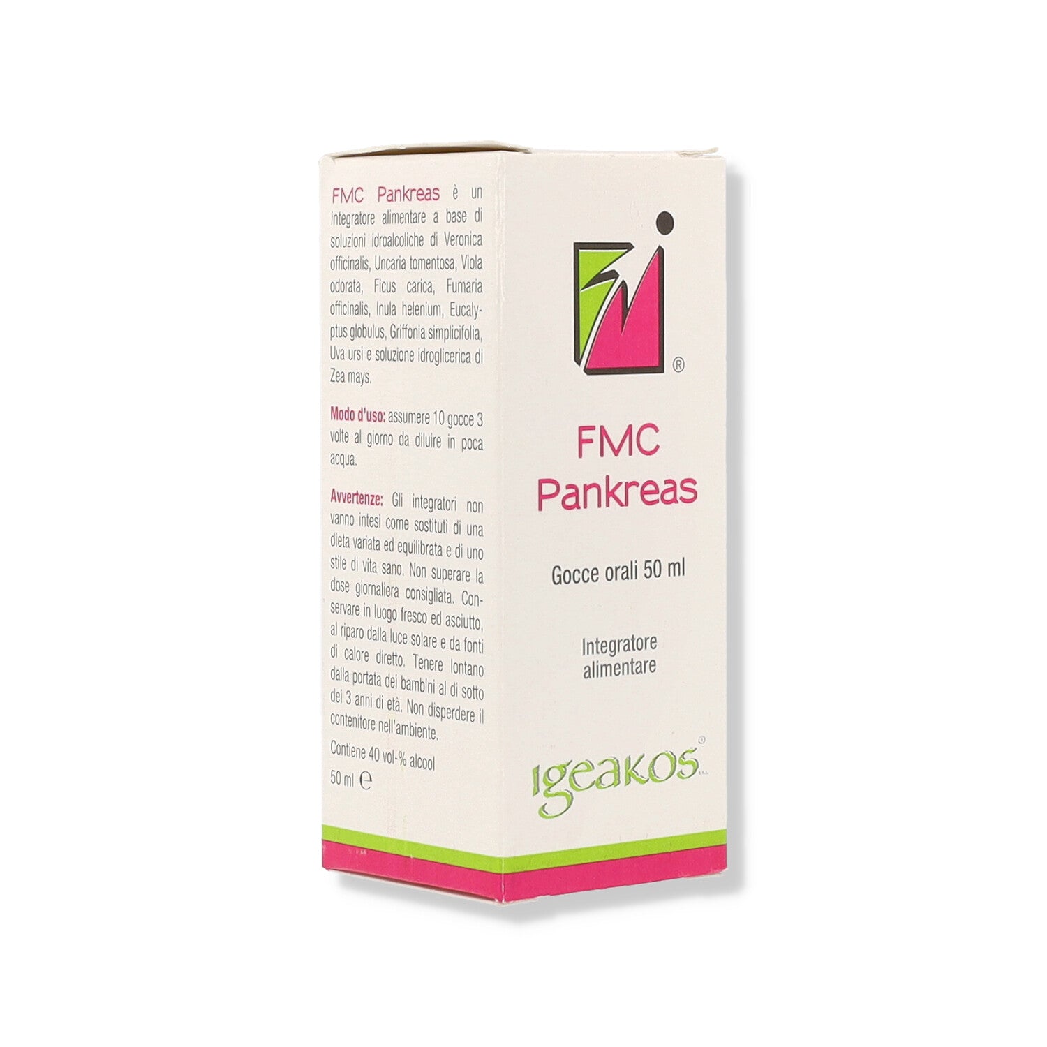 FMC PANKREAS GOCCE ORALI - 50ML