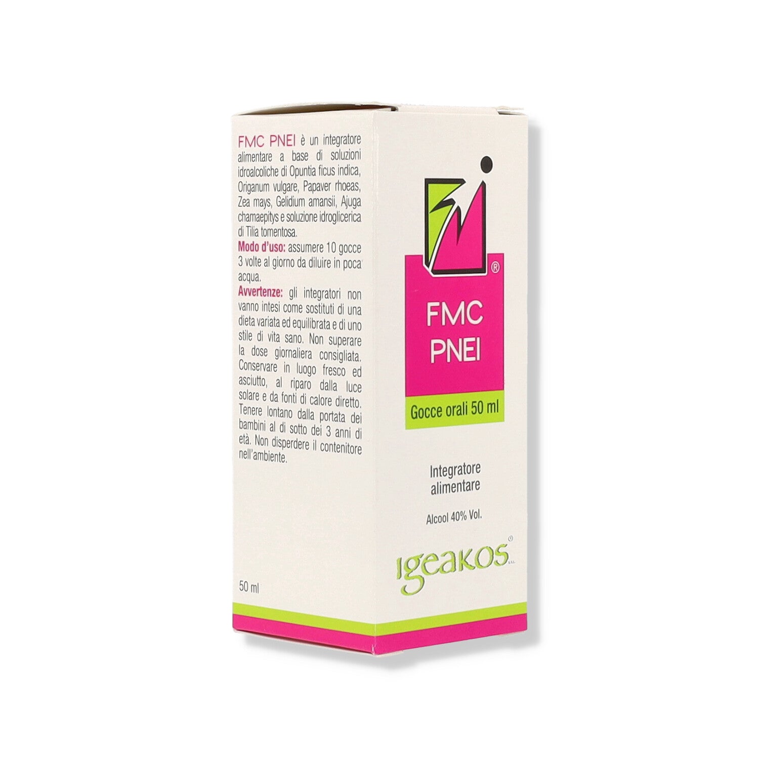 FMC PNEI GOCCE ORALI - 50ML