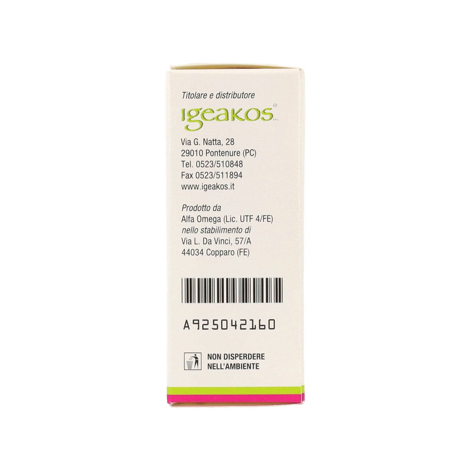 FMC VIR 1 GOCCE ORALI - 50ML