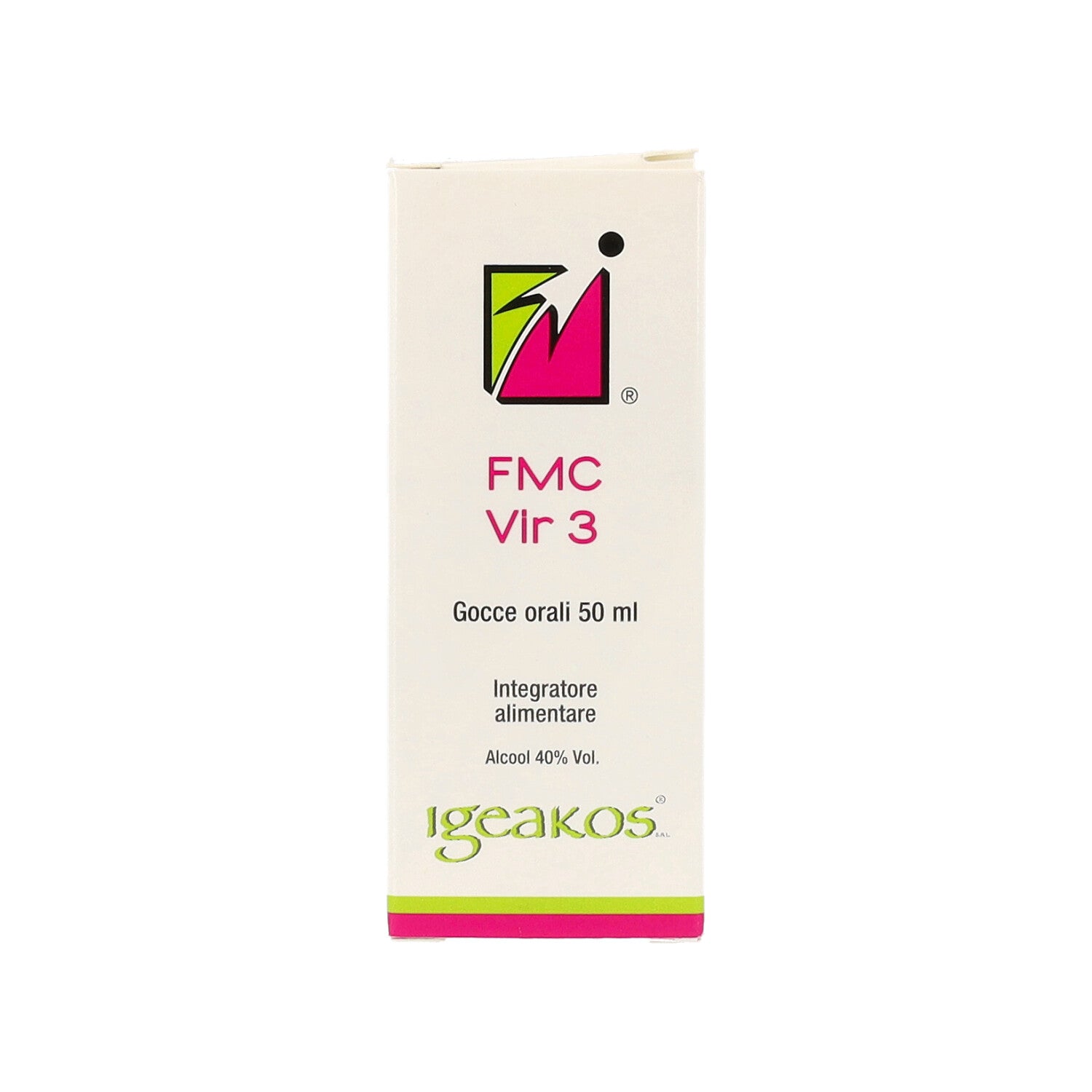 FMC VIR 3 GOCCE ORALI - 50ML