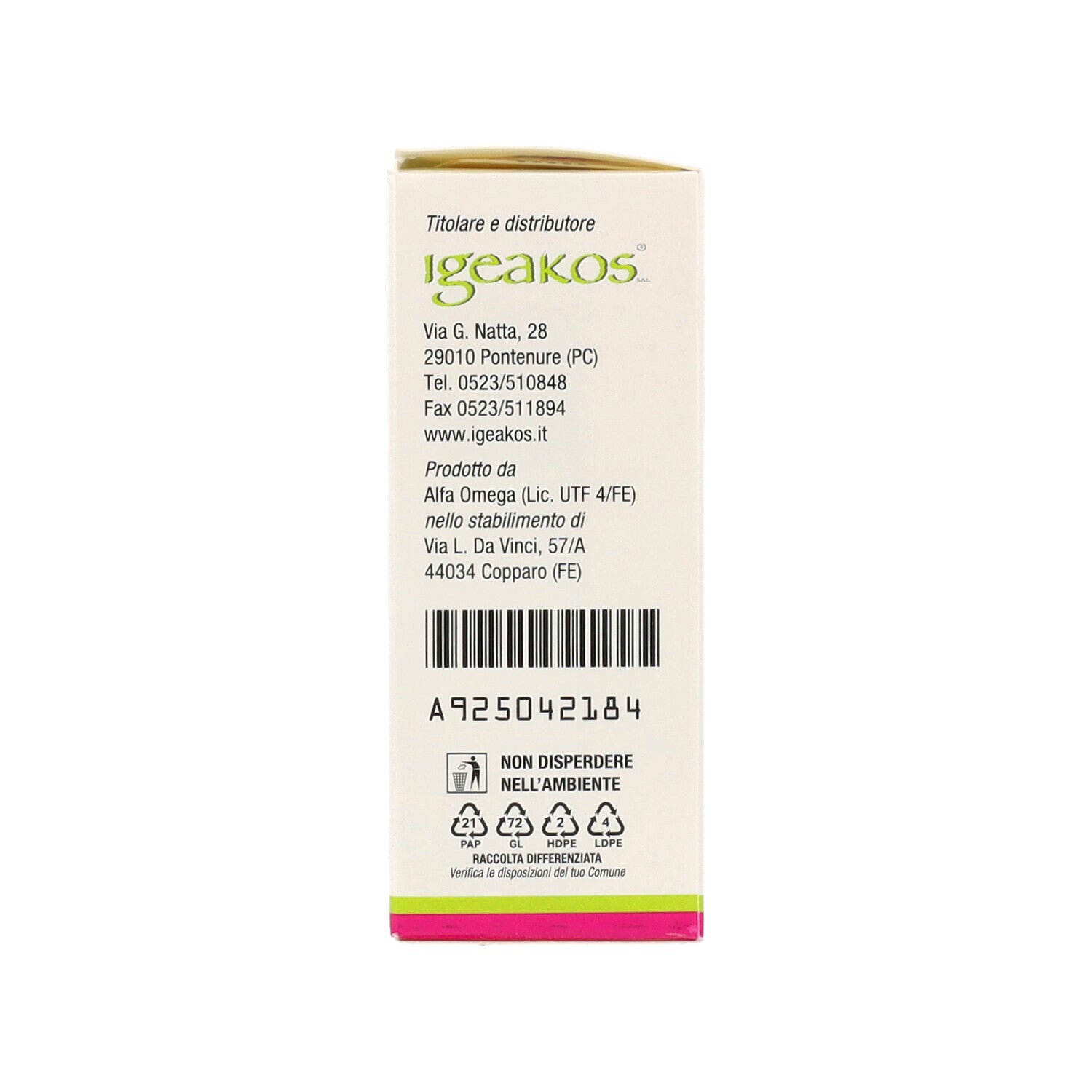 FMC VIR 3 GOCCE ORALI - 50ML