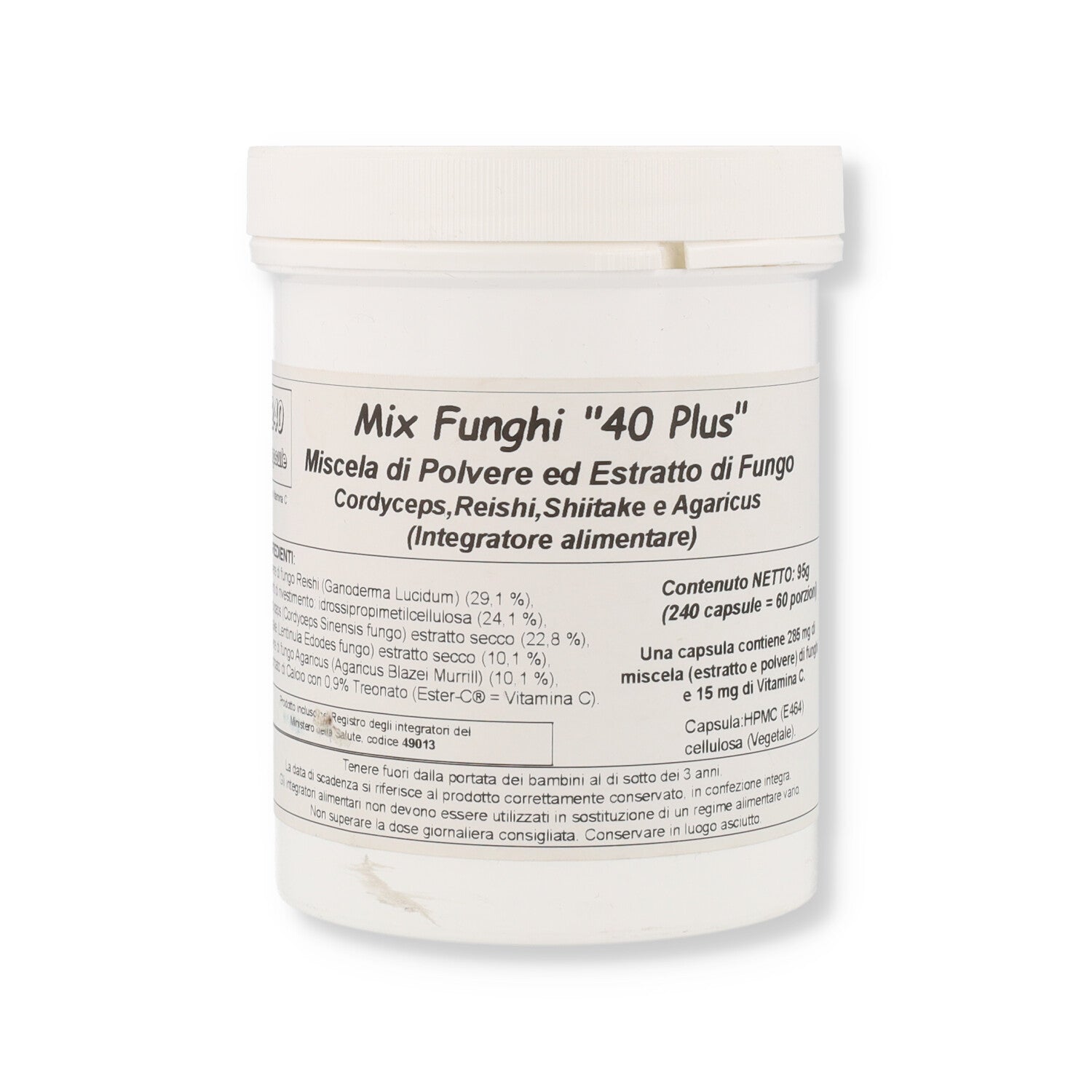 MIX FUNGHI 40 PLUS - 240 CPS