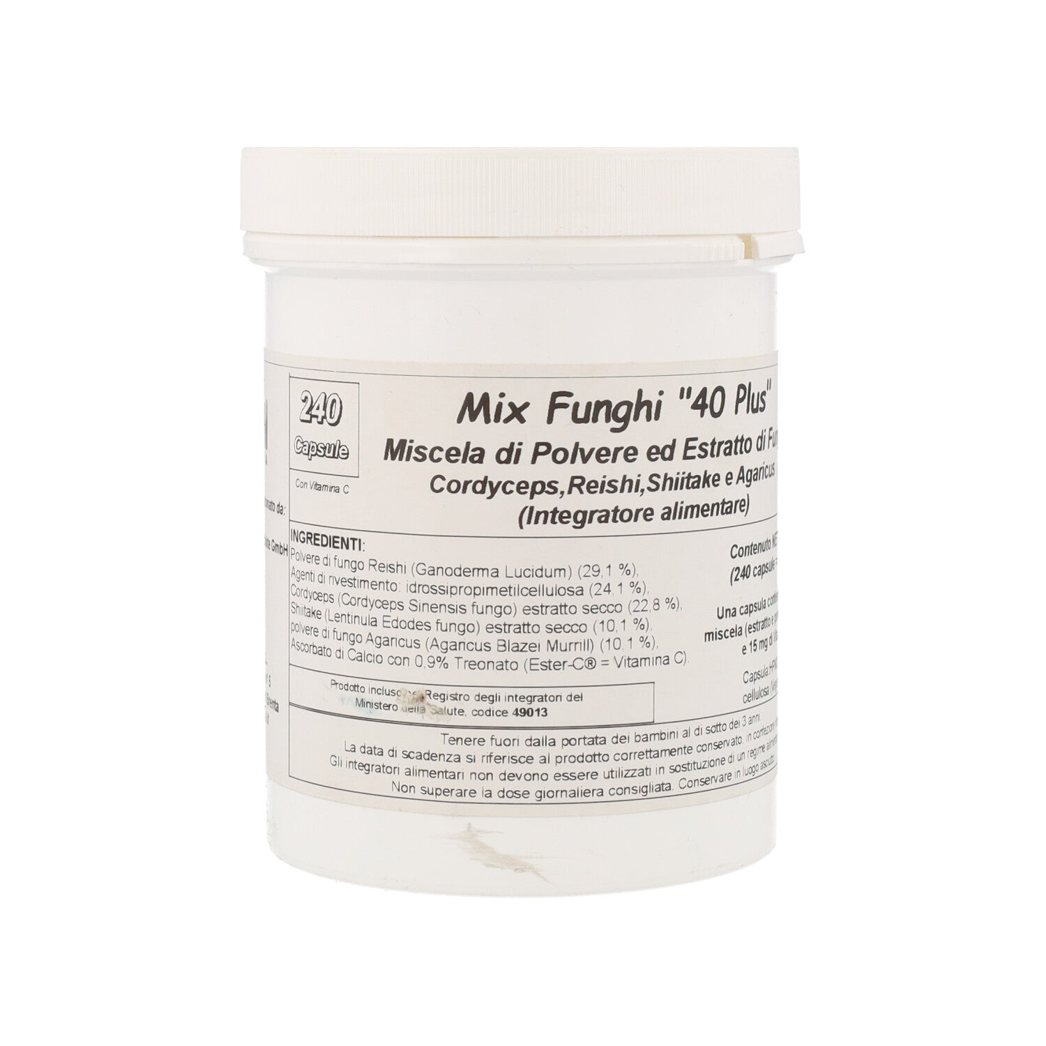 MIX FUNGHI 40 PLUS - 240 CPS