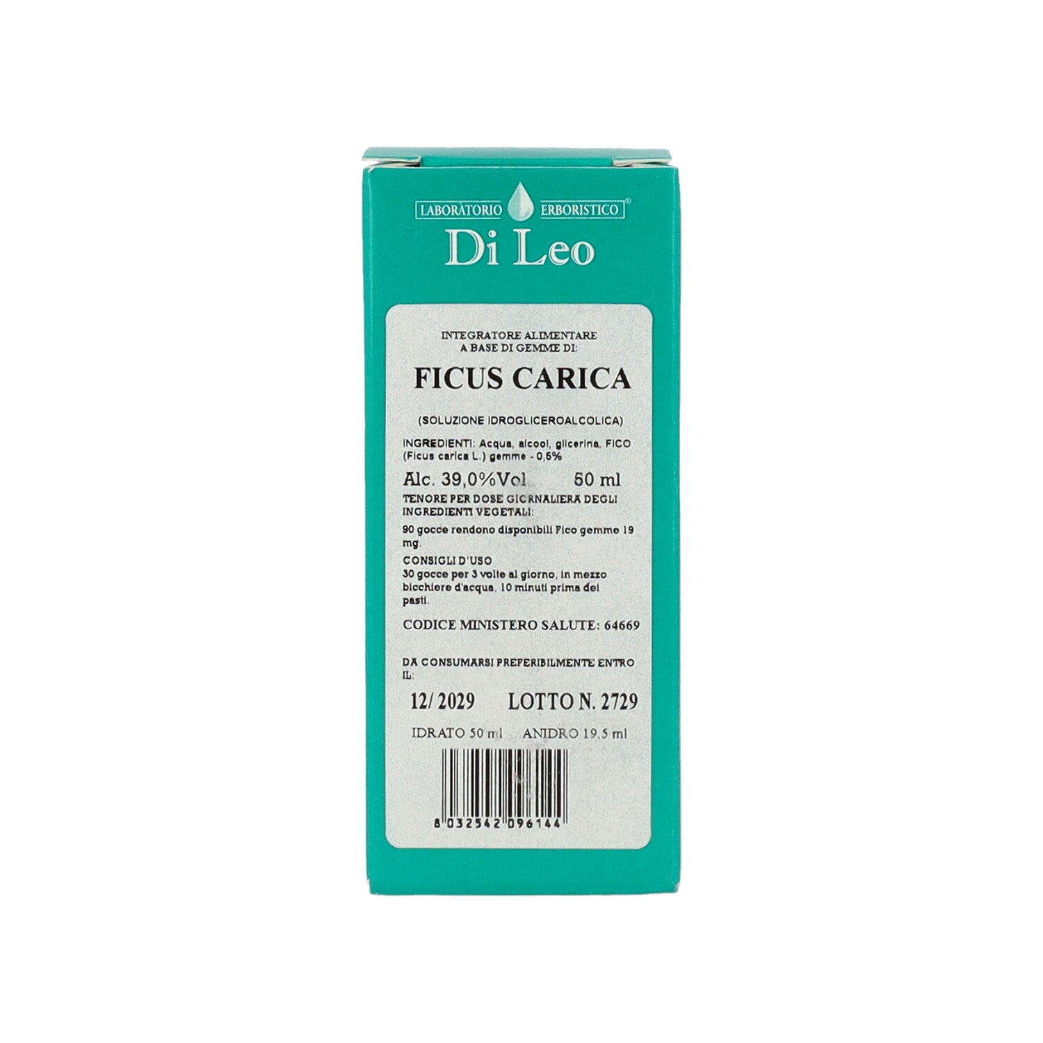 FICUS CARICA GEMME - 50ML