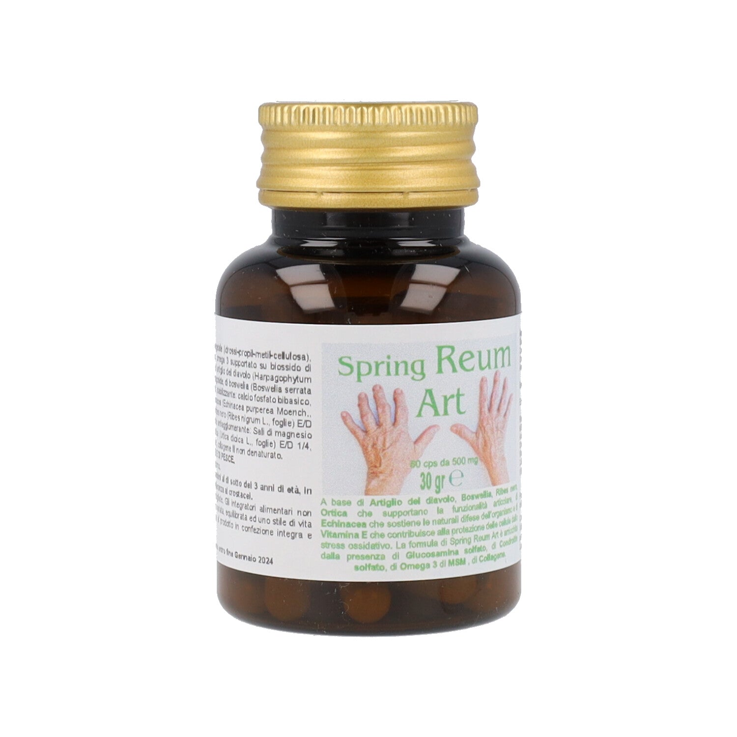 SPRING REUM ART - 60CPS