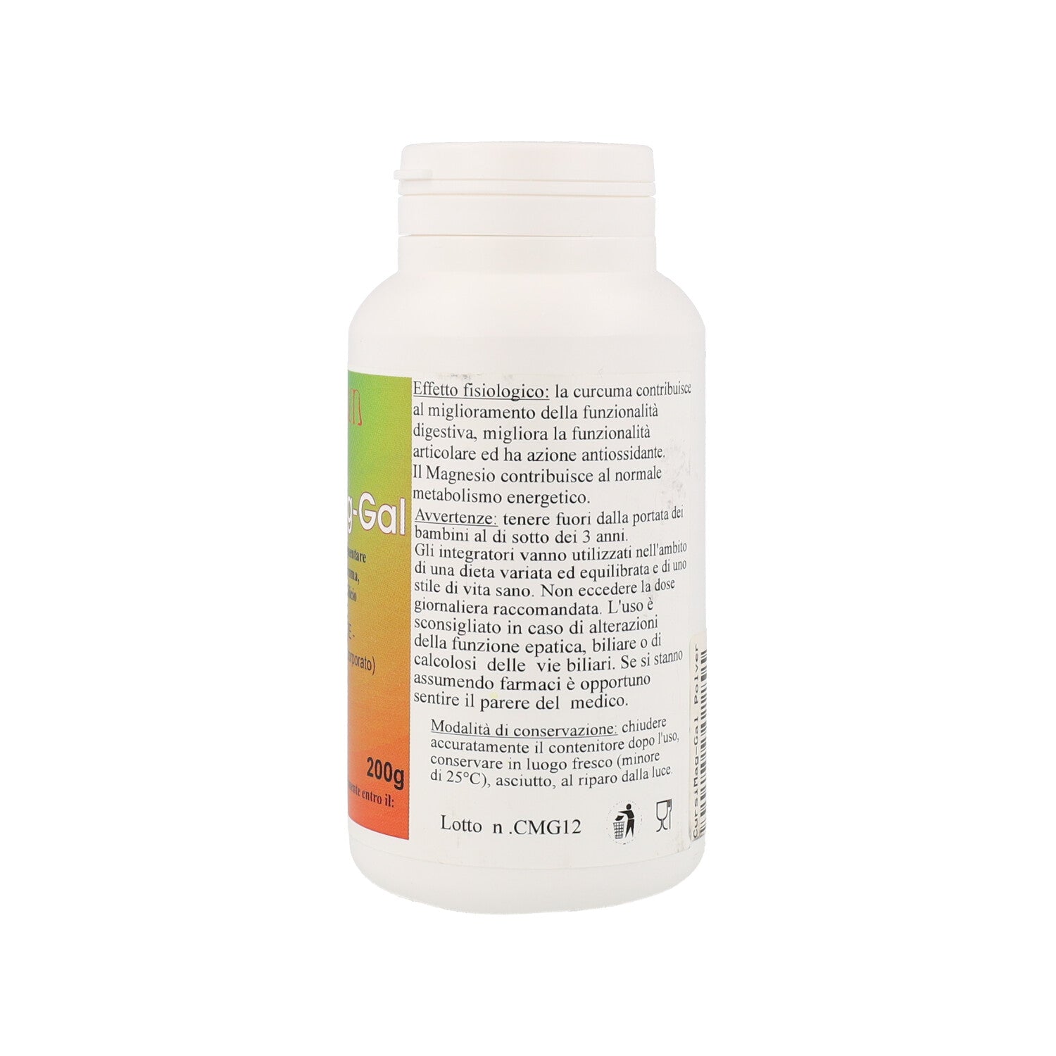 CURSIMAG GAL POLVERE - 200 G