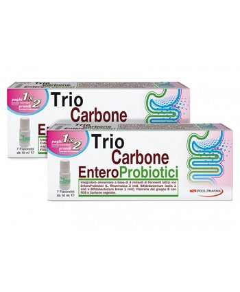 TRIOCARBONE ENTEROPROBIOT 7 FIALE