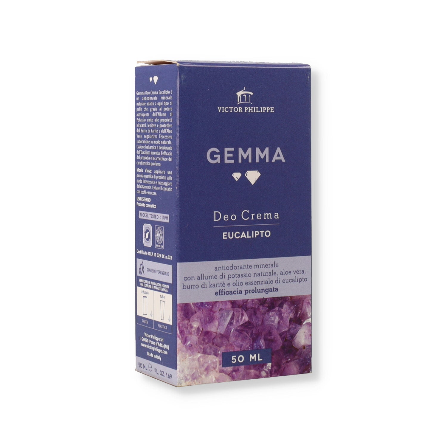 GEMMA DEO CREMA EUCALIPTO 50ML