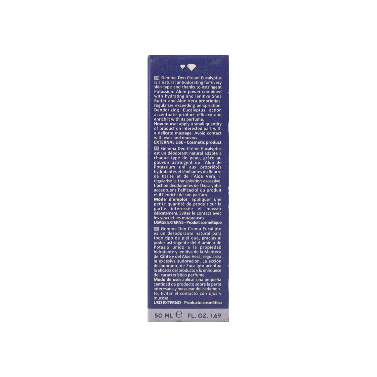 GEMMA DEO CREMA EUCALIPTO 50ML