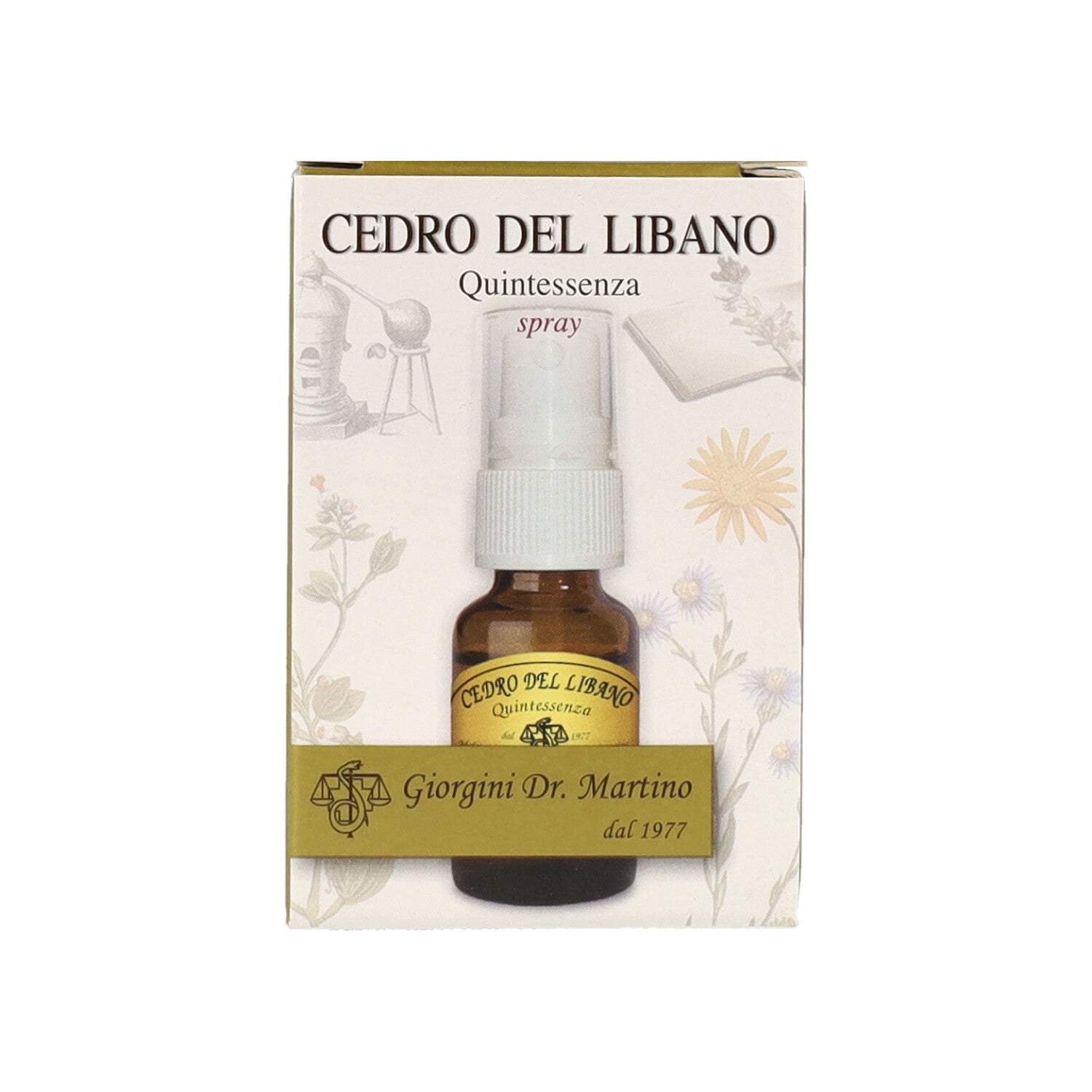 CEDRO LIBANO QUINTESSENZA SPRAY 15ML