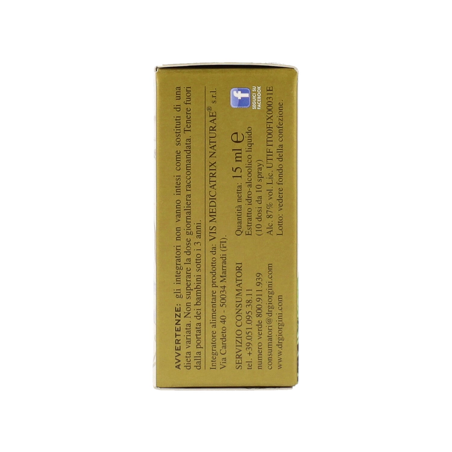 CEDRO LIBANO QUINTESSENZA SPRAY 15ML