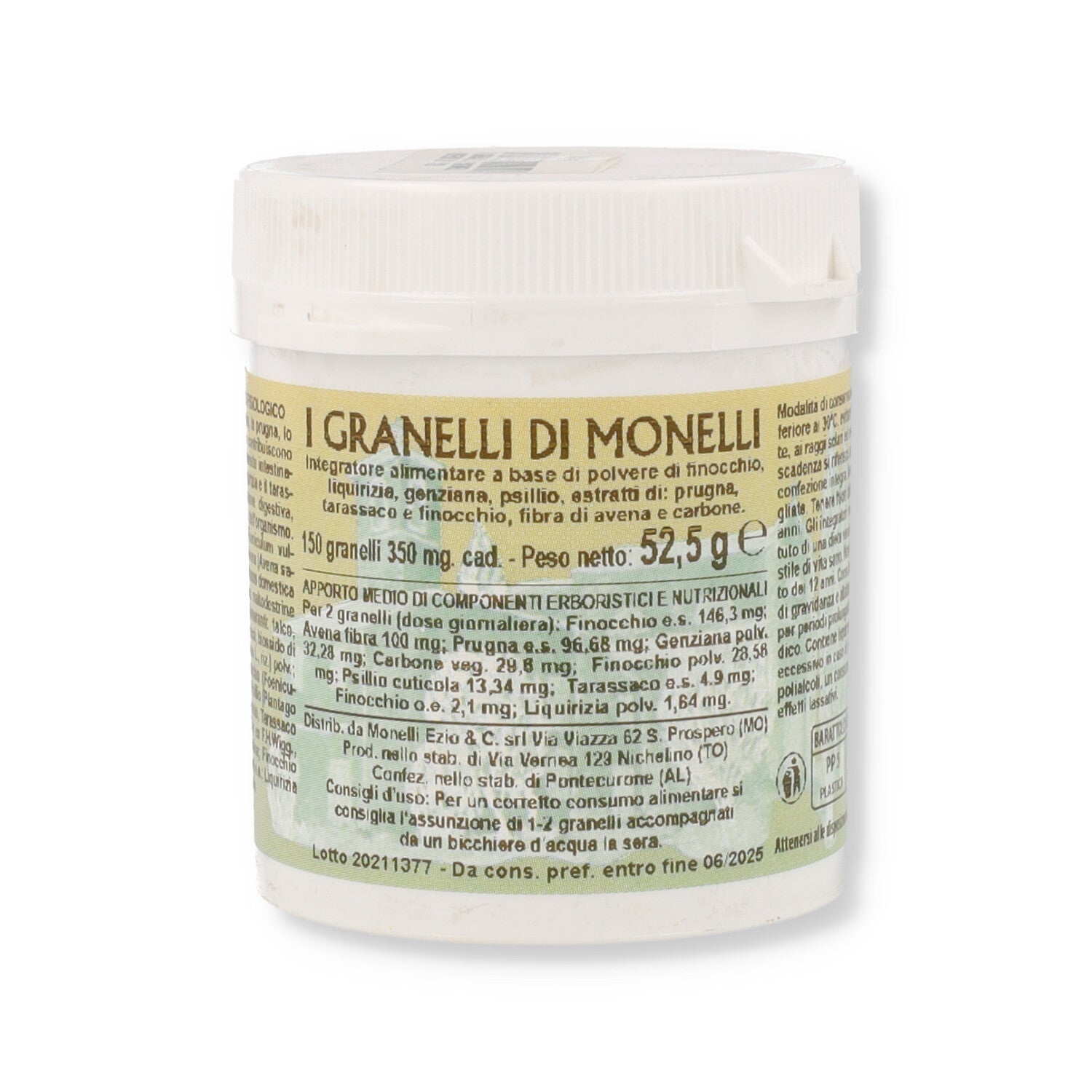 I GRANELLI DI MONELLI - 150CPR