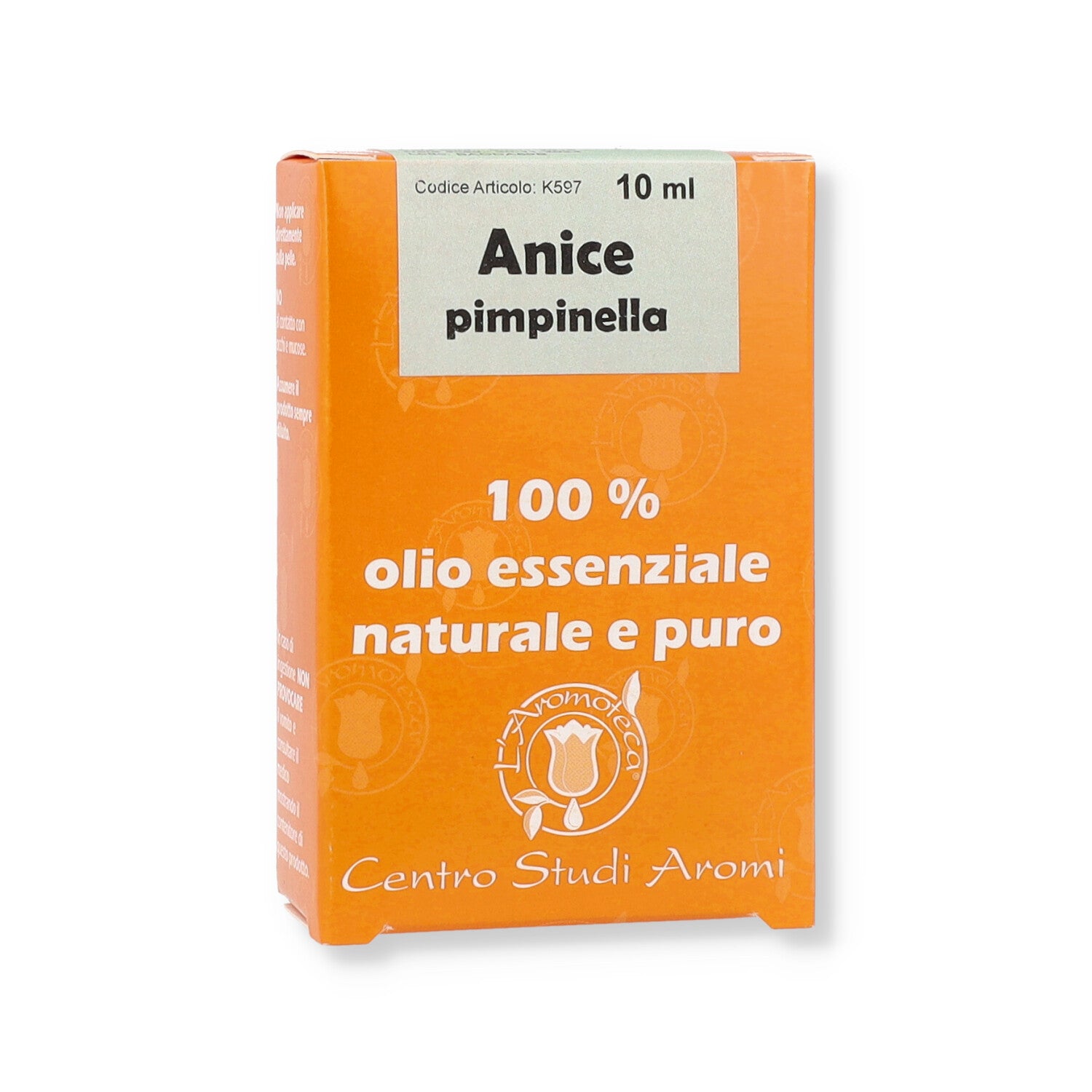 ANICE PIMPINELLA OLIO ESSENZIALE 10ML