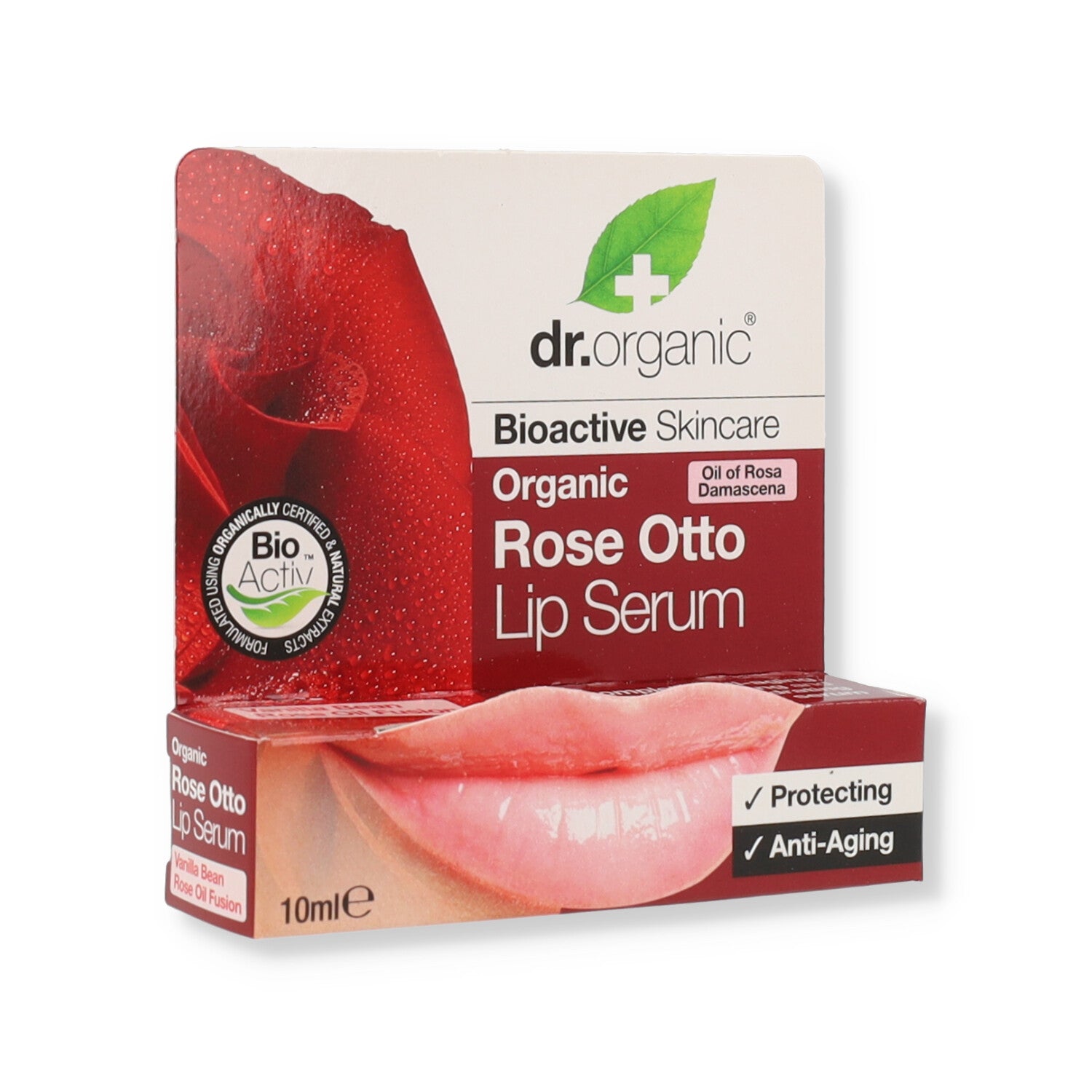DR ORGANIC ROSE SIERO LABBRA